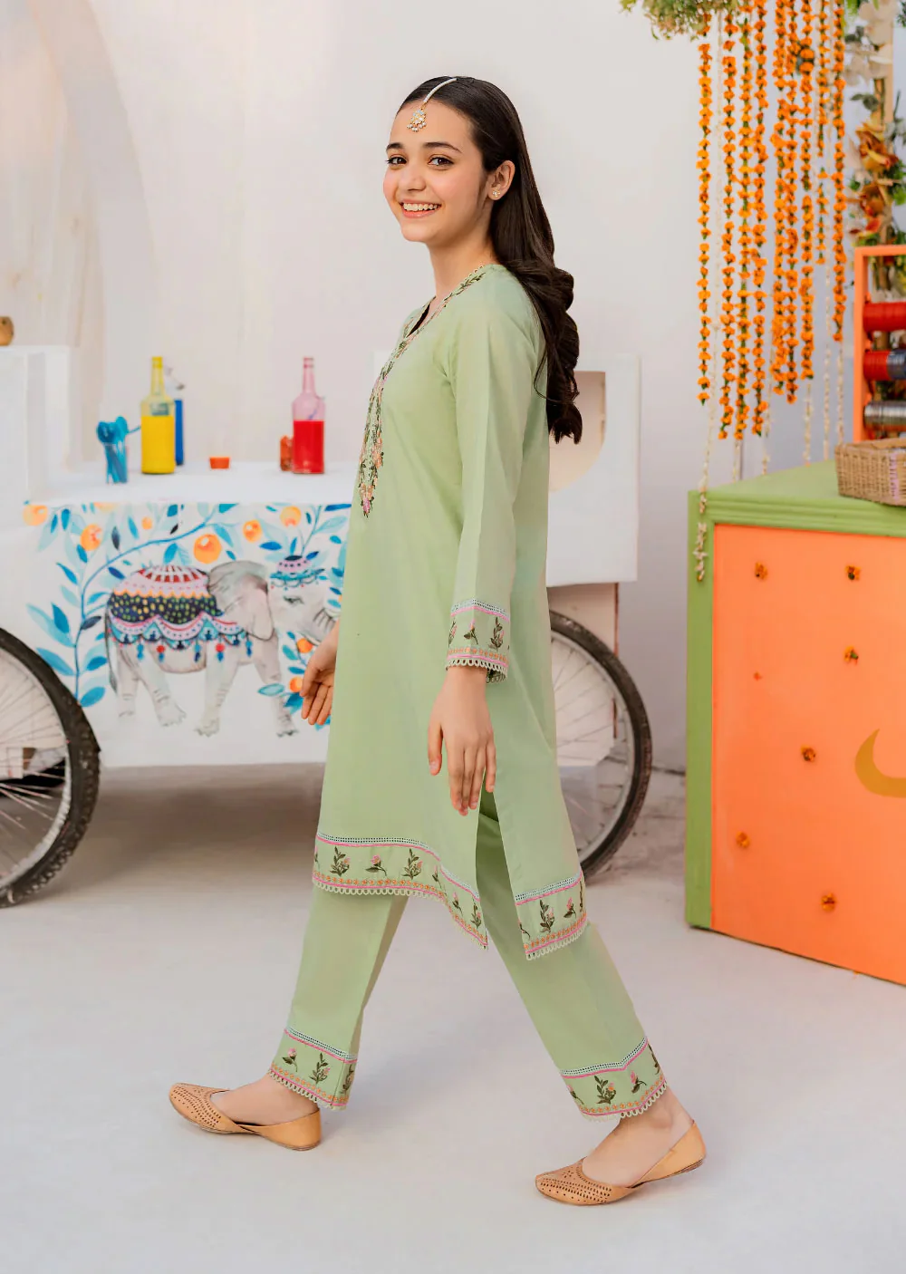 GRT-18 - Ever Green - Readymade Kids Suit by Garnet 2024 - Image 6