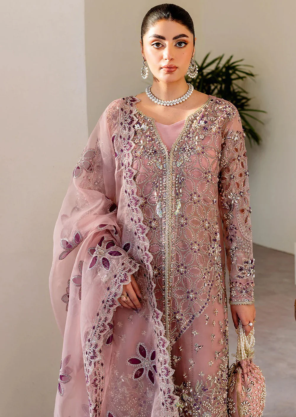 H-501 -Readymade- Ramsha Luxury Wedding Collection Vol 05 2024 - Image 2