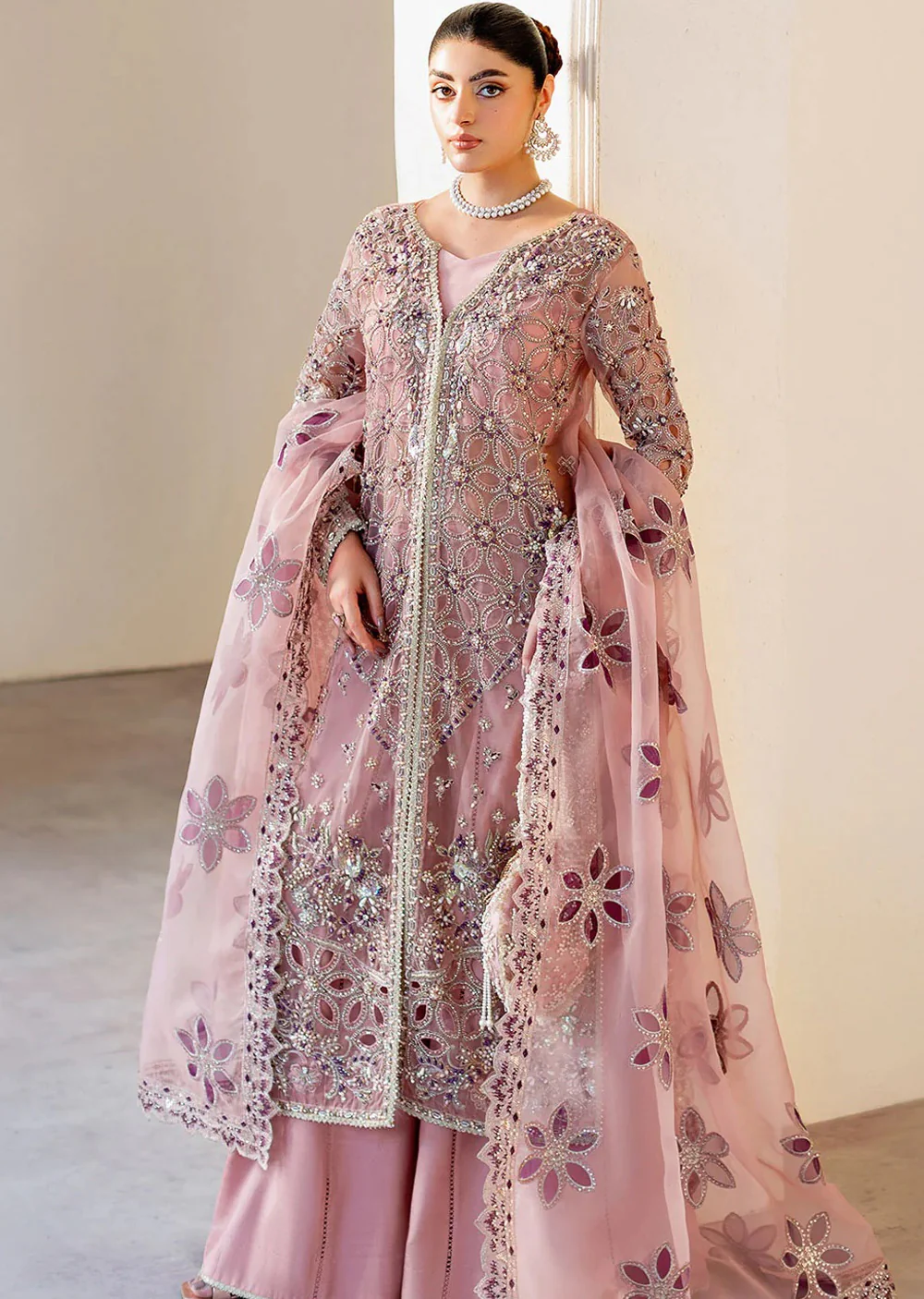 H-501 -Readymade- Ramsha Luxury Wedding Collection Vol 05 2024 - Image 3