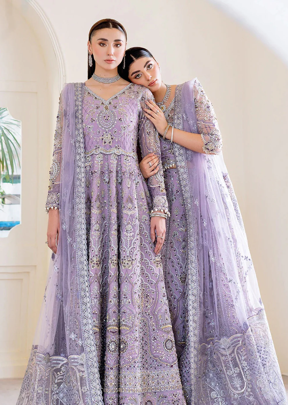 H-505 - Readymade- Ramsha Luxury Wedding Collection Vol 05 2024 - Image 4