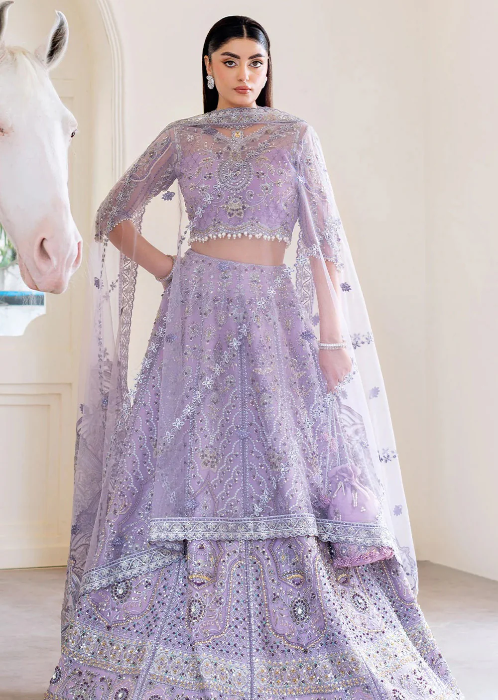 H-505 - Readymade- Ramsha Luxury Wedding Collection Vol 05 2024 - Image 5