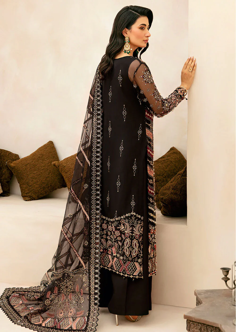 HA-402 - READYMADE - Ramsha Luxury Wedding Collection Vol 4 2024 - Image 2