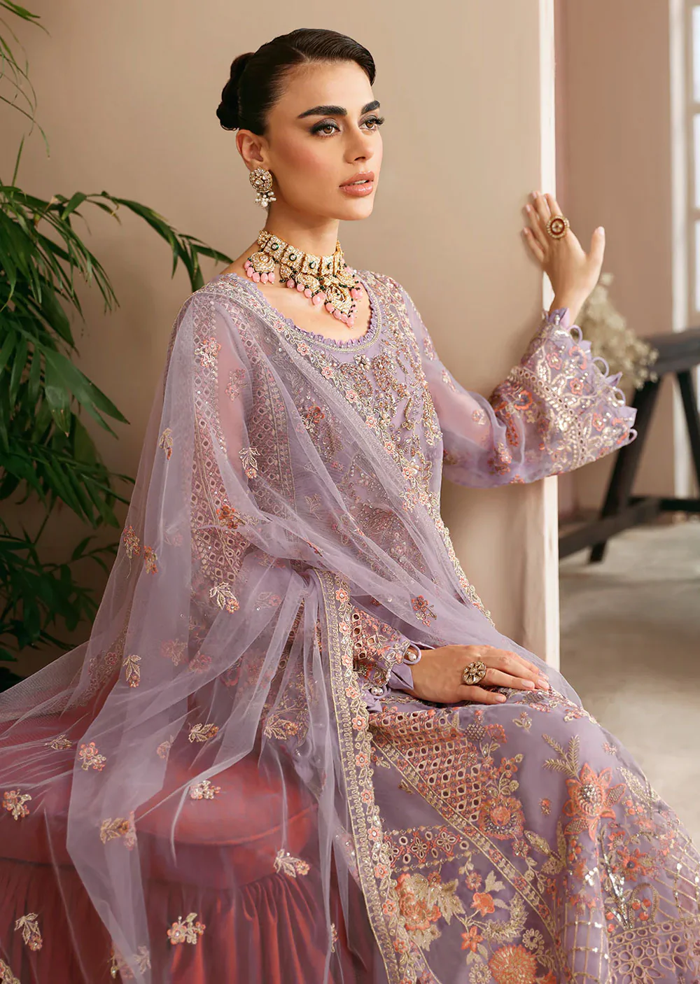 E-201 - Unstitched - Ramsha Festive Formals Volume 2 2024 - Image 5
