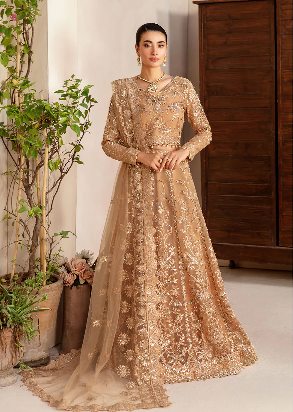 HB-404 - READYMADE - Ramsha Luxury Wedding Collection Vol 4 2024