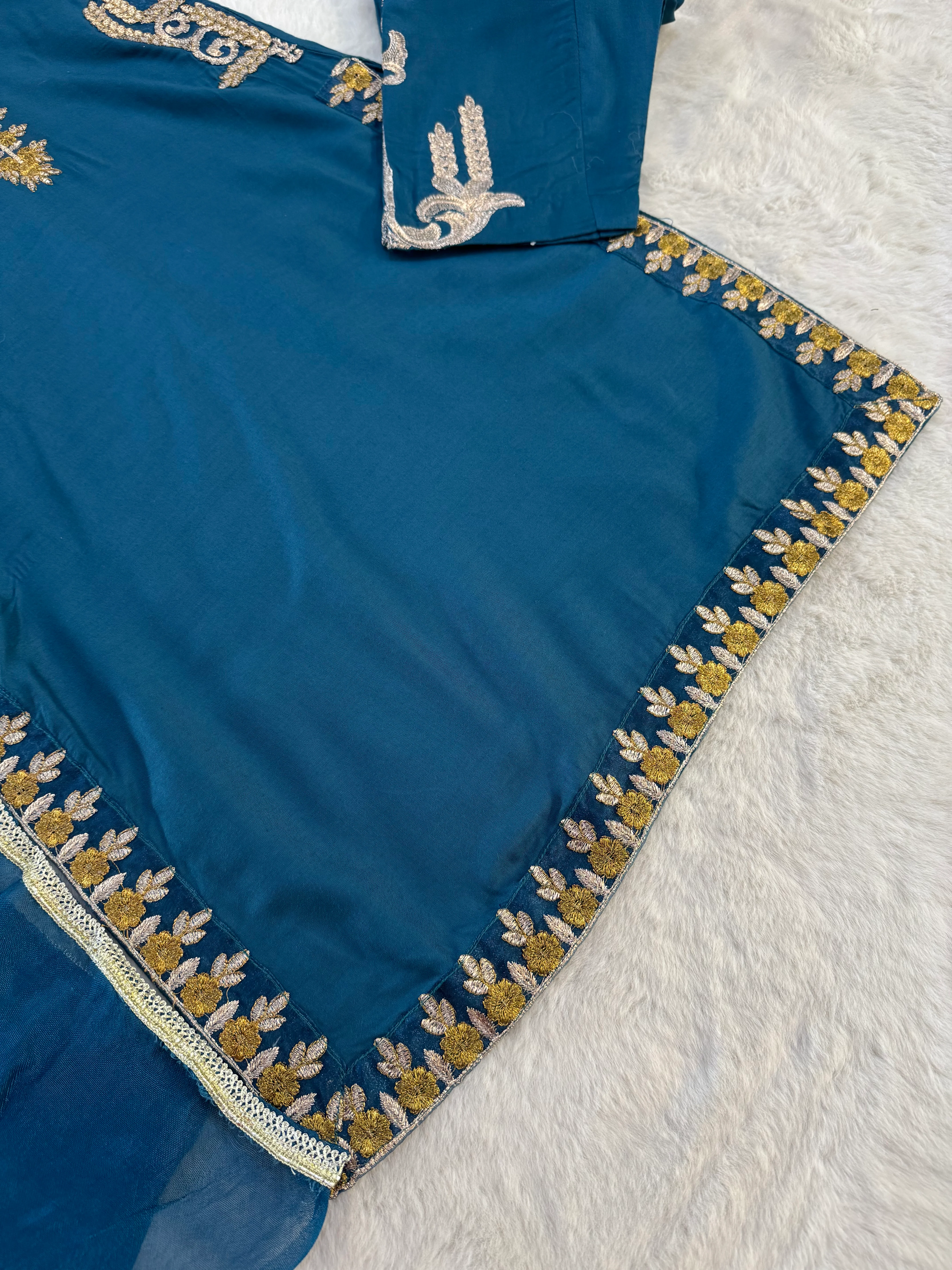 HK103 - Readymade Linen outfit - Image 2
