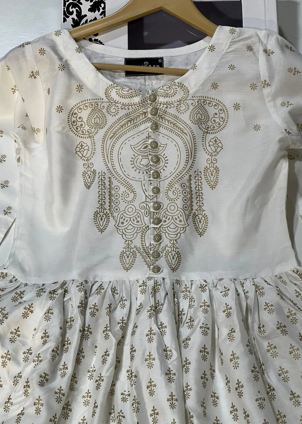 HK245 Gavinchi - Readymade Mother & Daughter Dress - Image 24