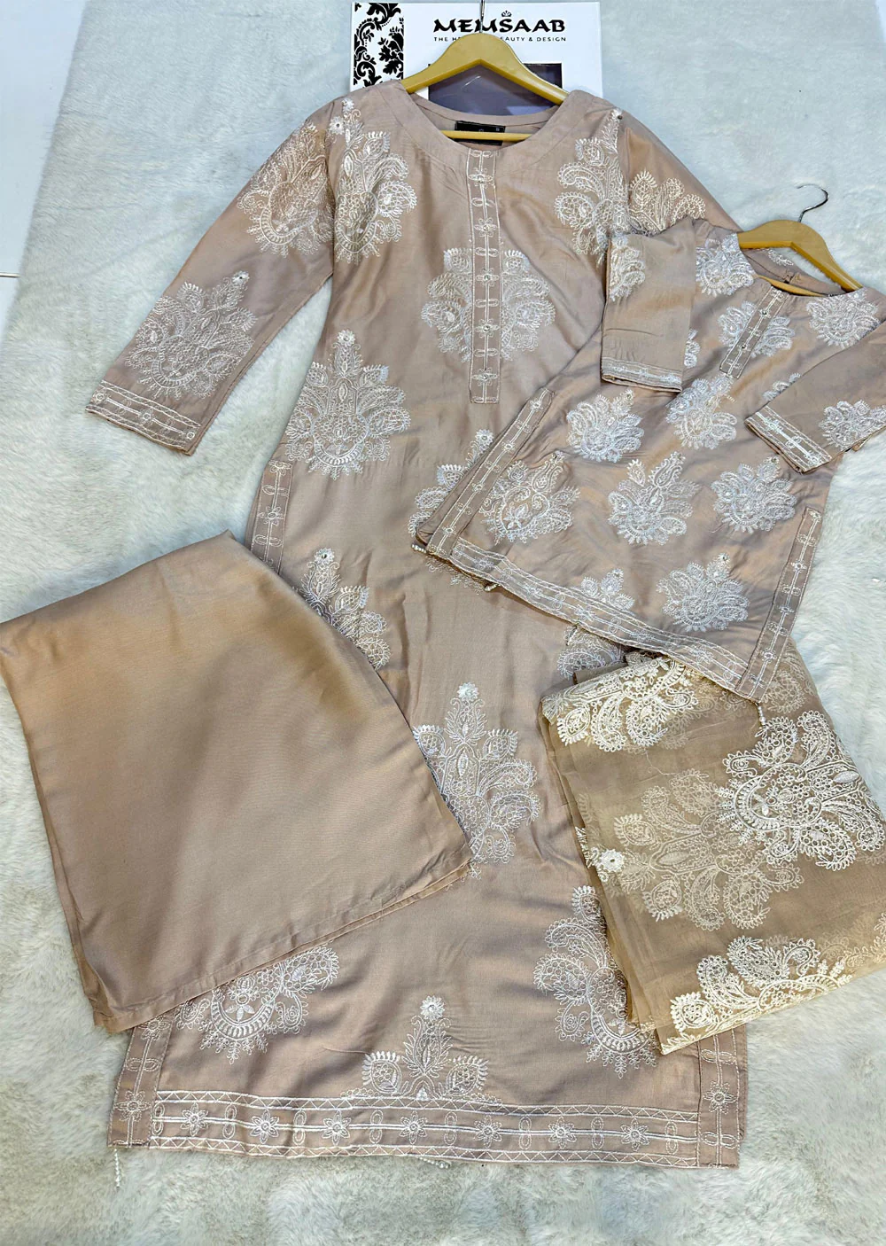 HK255 Dilreva - Mummy n Me Outfit - Image 8