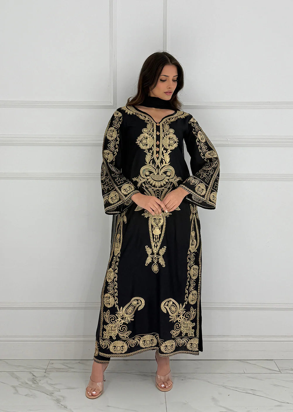 HK273 Riya - Linen Mummy n Me Outfit - Image 13