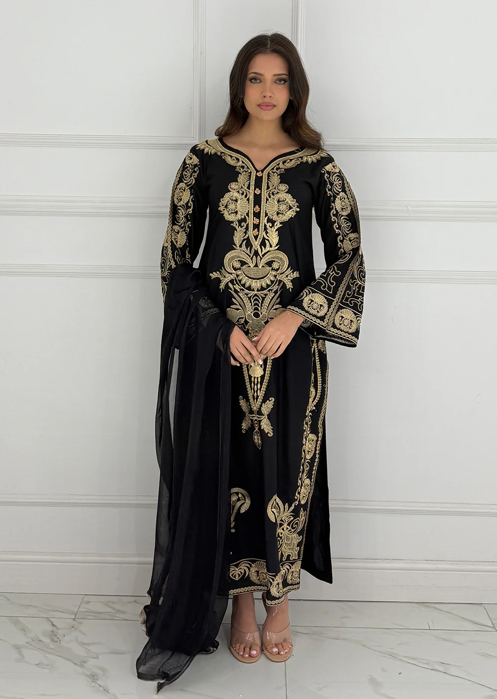 HK273 Riya - Linen Mummy n Me Outfit - Image 18