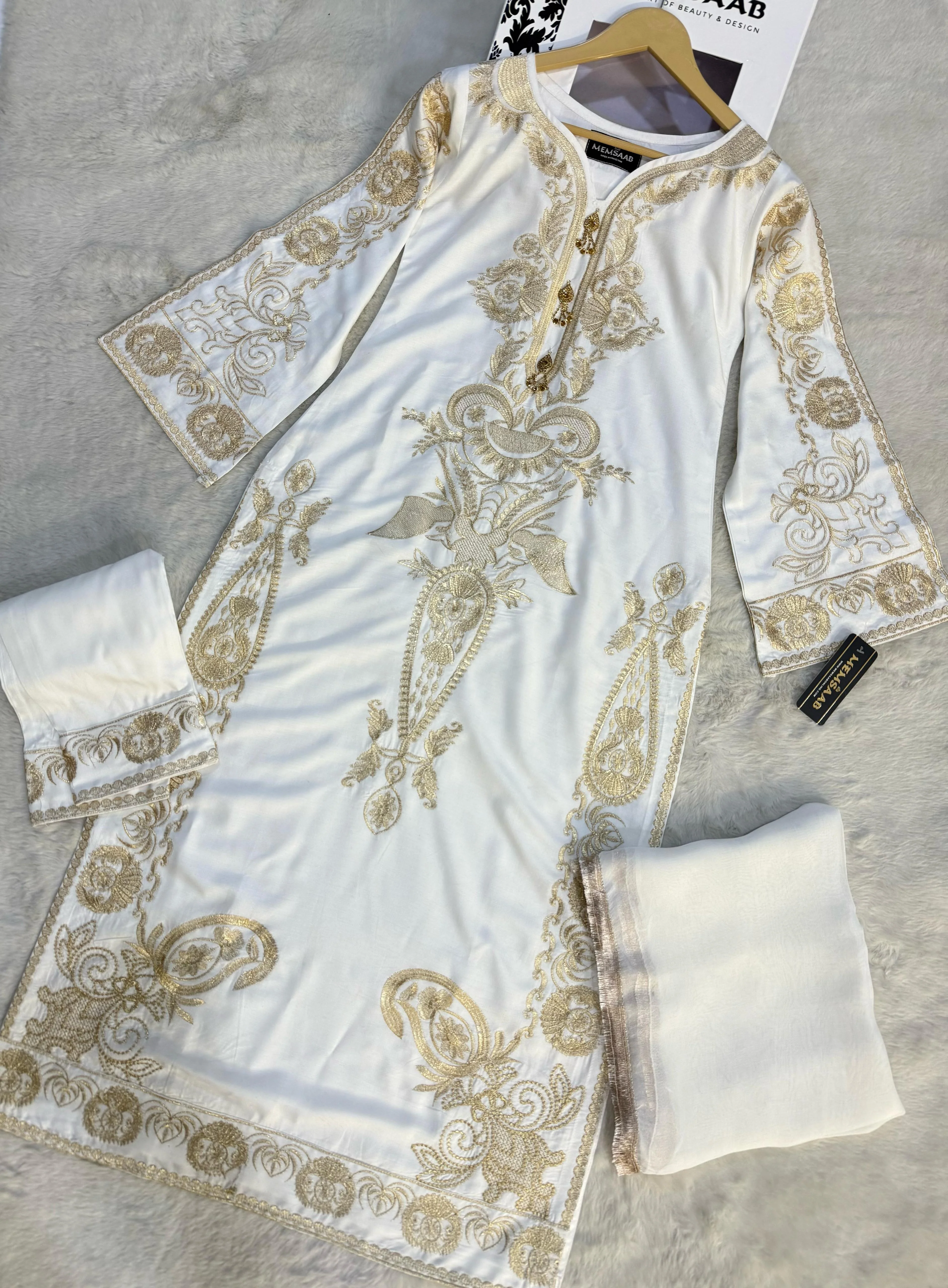 HK273 Riya - Linen Mummy n Me Outfit - Image 37