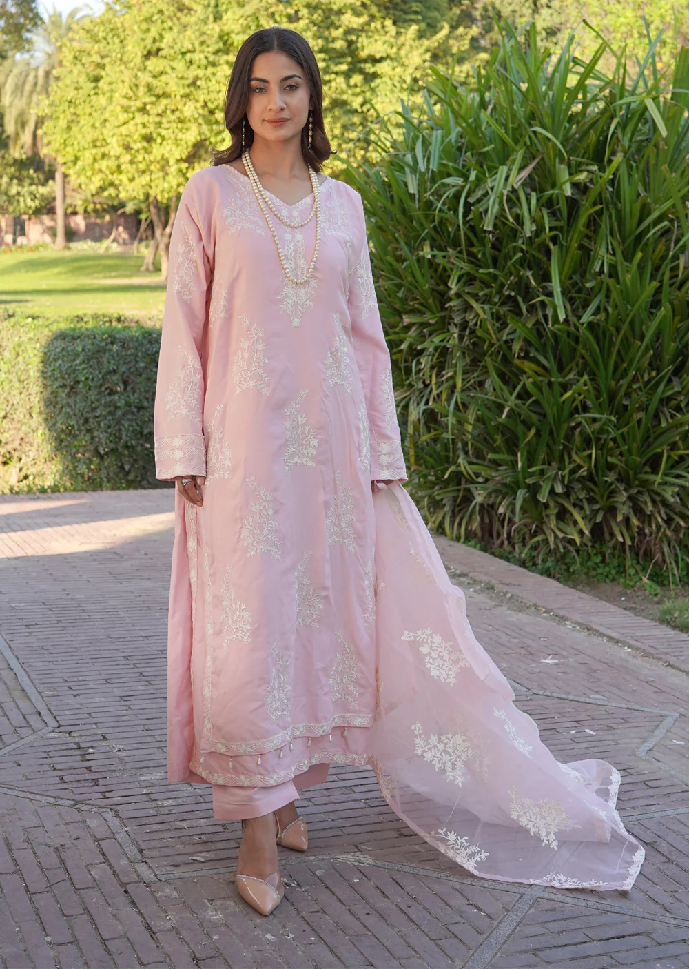 HK283 - Resha - Mummy N Me Double Layer Suit - Image 3