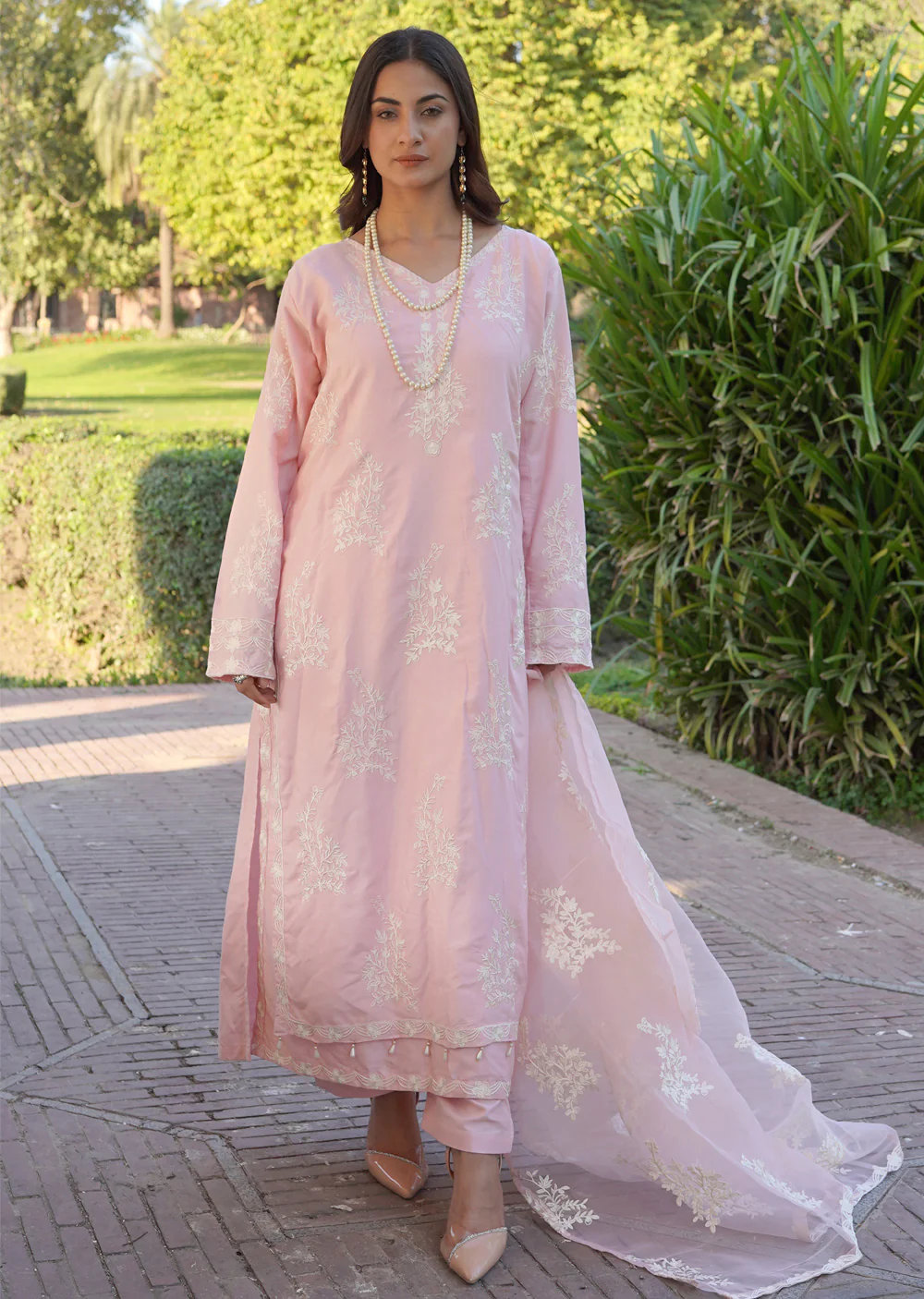 HK283 - Resha - Mummy N Me Double Layer Suit - Image 9