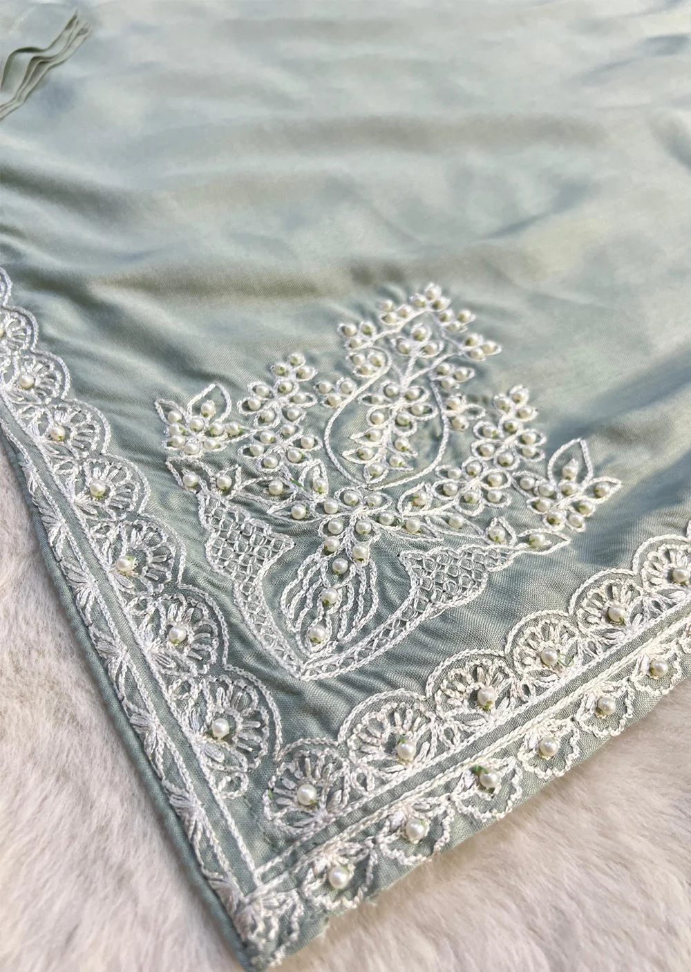 HK286 - Ima - Mint Linen Suit - Image 2