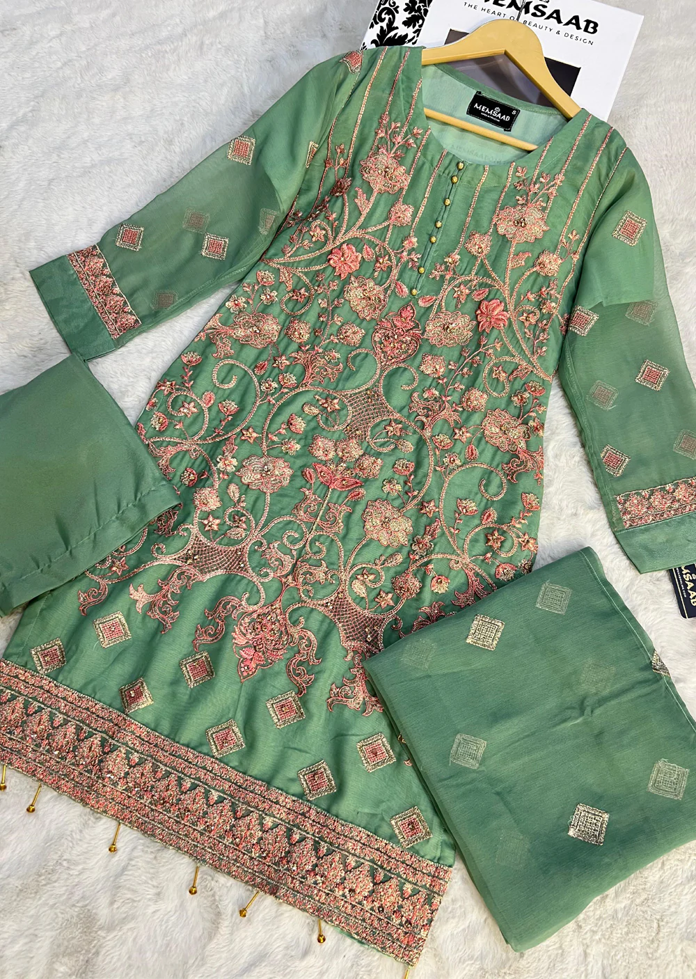 HK288 - Mint - Readymade Outfit