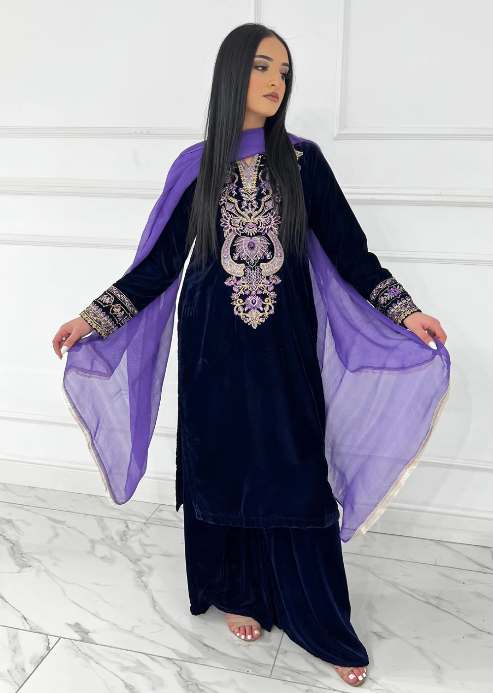 HK289 - Navy - Readymade HK Outfit - Image 3