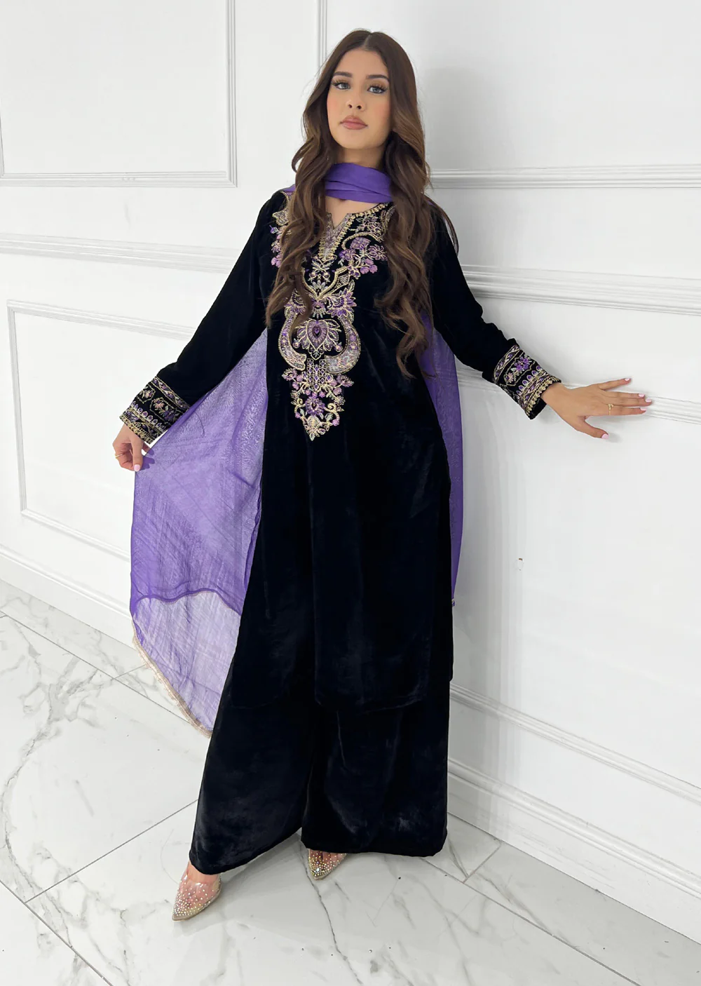 HK289 - Black - Readymade HK Outfit - Image 4