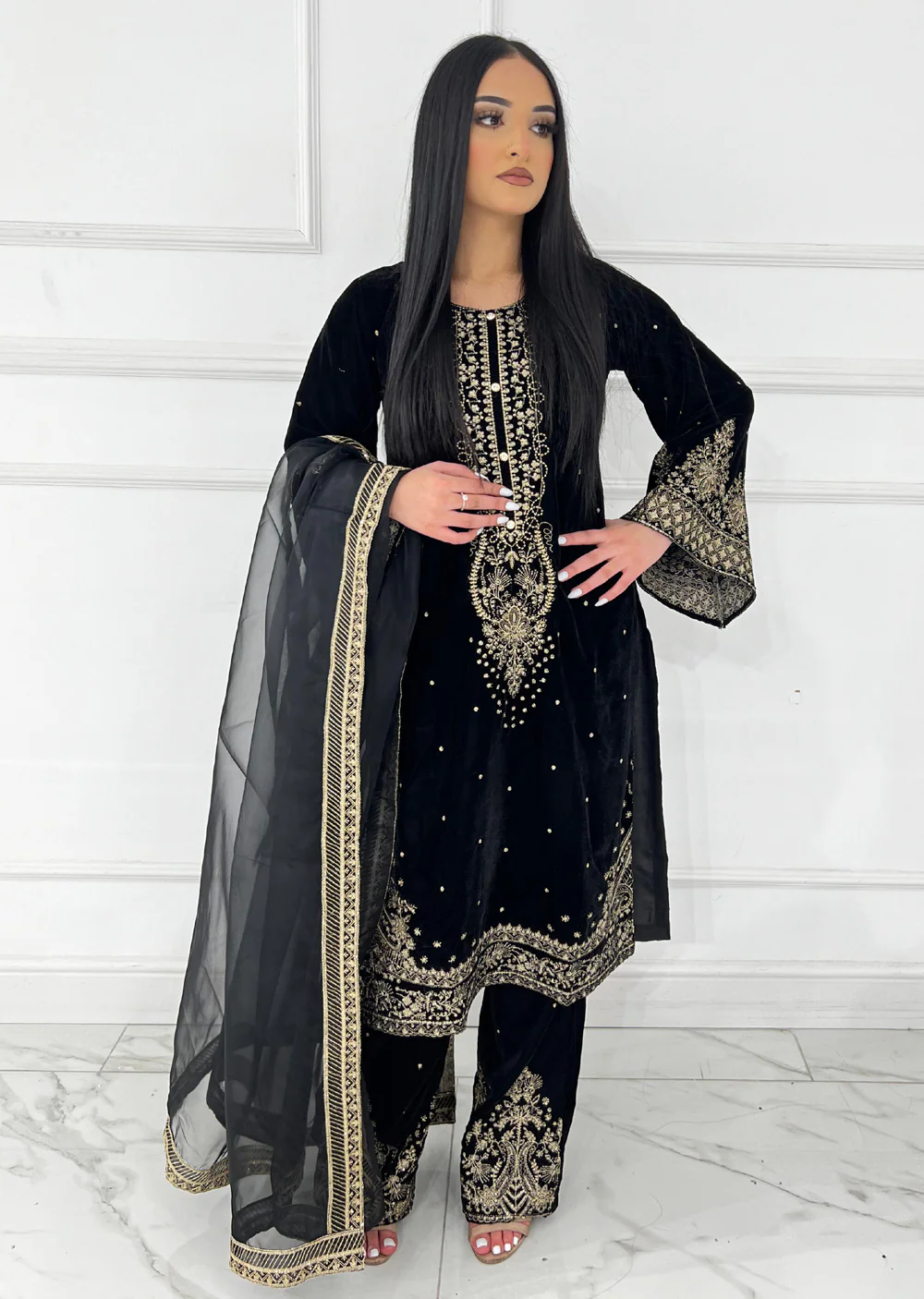 HK290 - Black - Readymade HK Outfit - Image 5