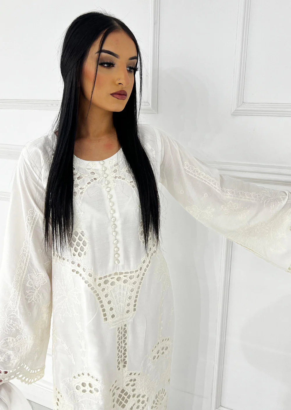 HK294 - White - Readymade HK Outfit - Image 5