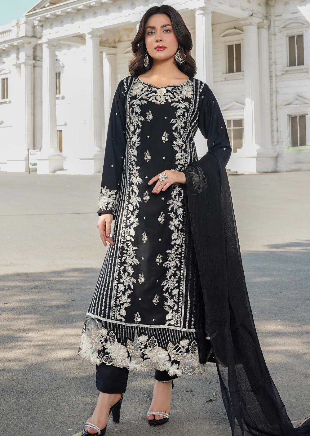HK304 - Readymade Linen Outfit 2025 - Image 16