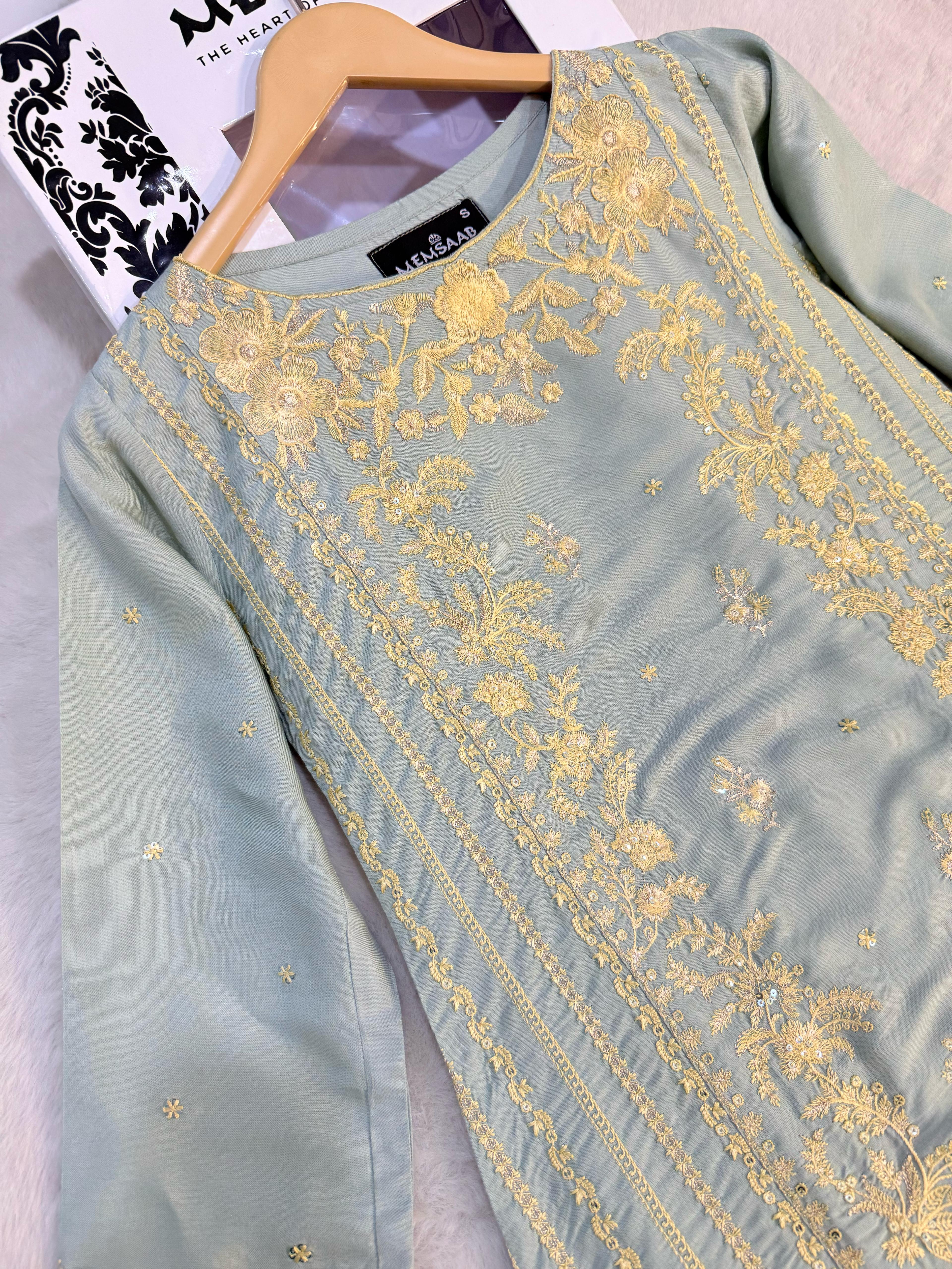 HK304 - Readymade Linen Outfit 2025 - Image 26