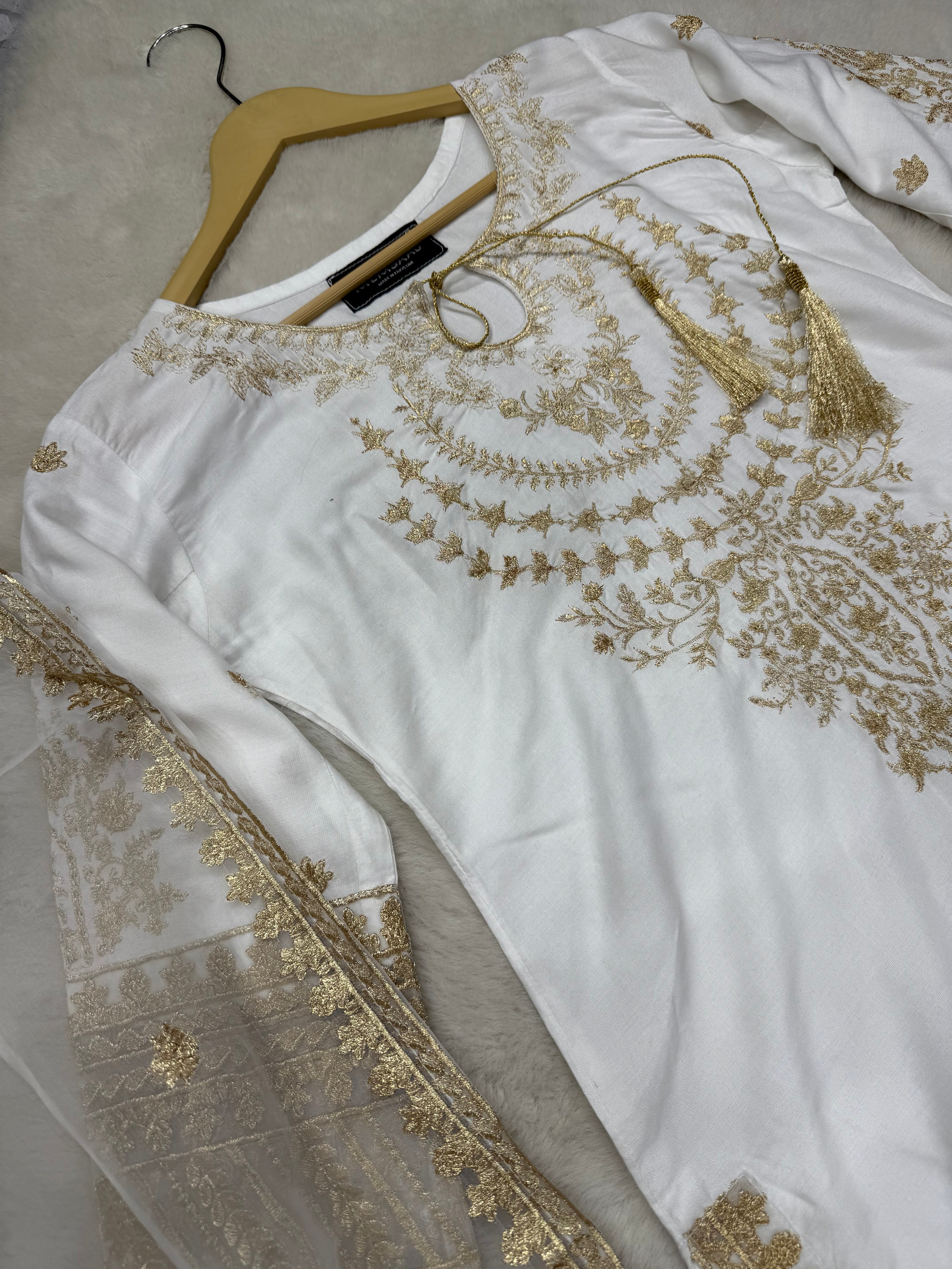 HK310 - Readymade Mummy n Me Linen Outfit - Image 22