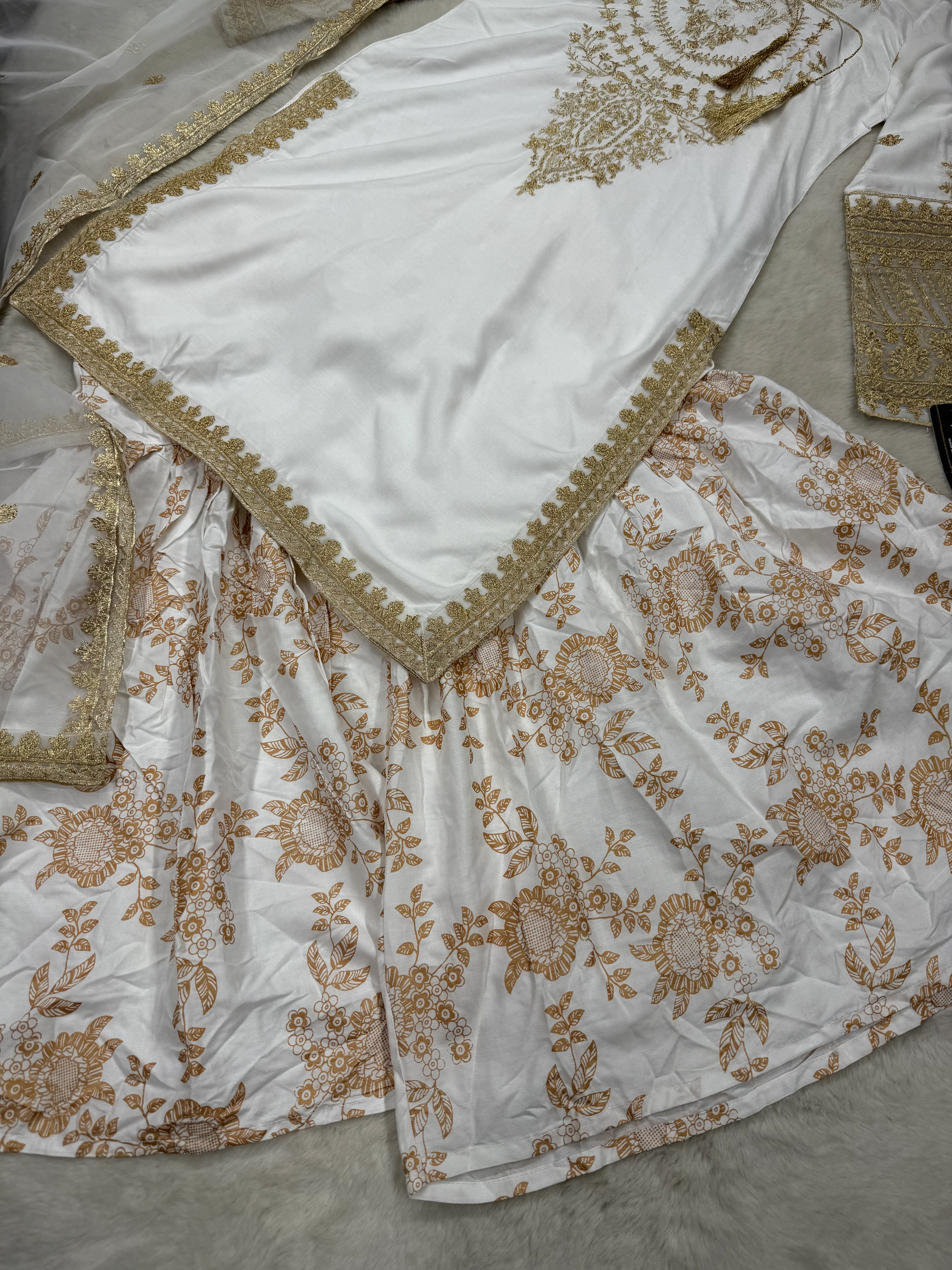 HK310 - Readymade Mummy n Me Linen Outfit - Image 24