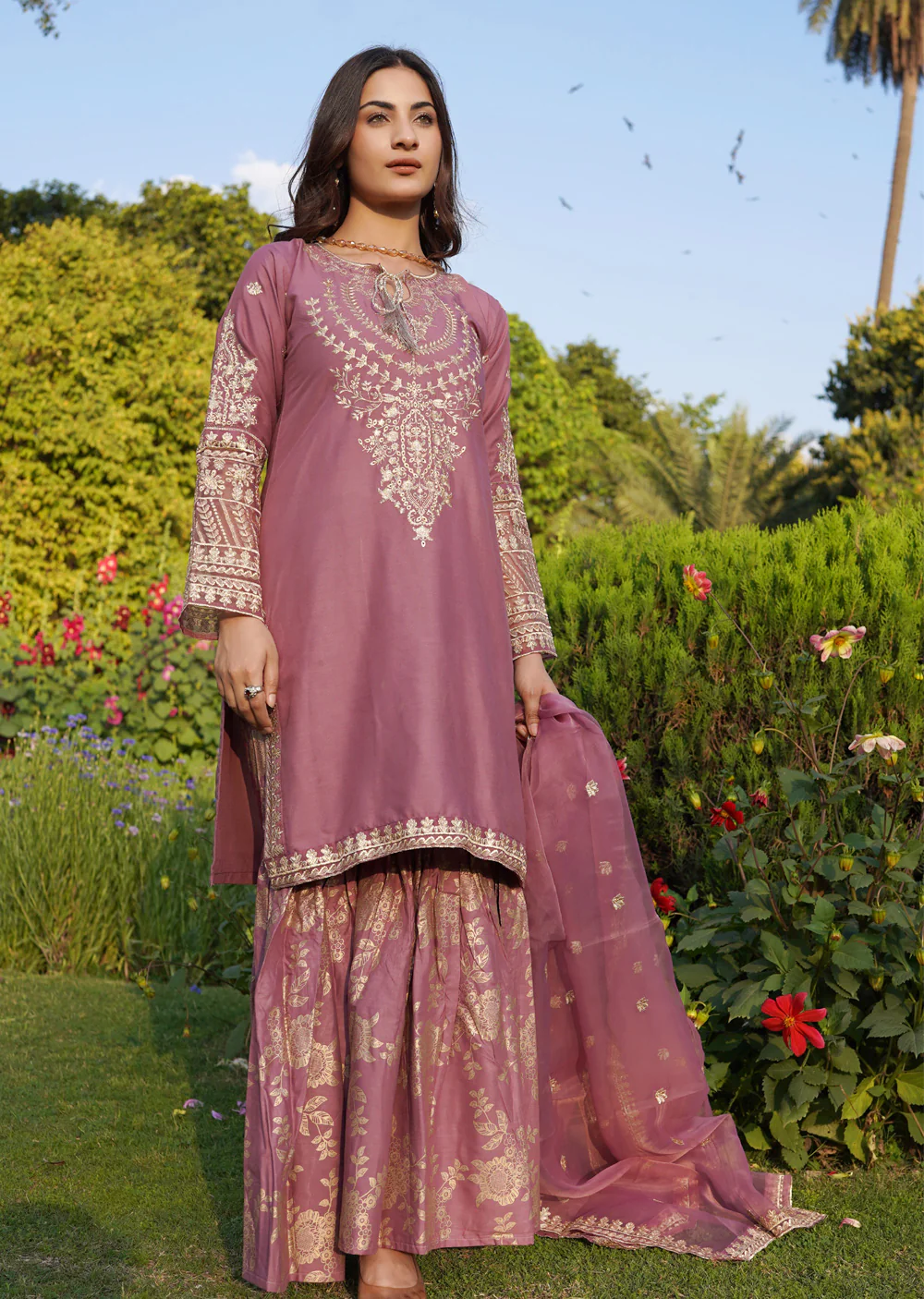 HK310 - Readymade Mummy n Me Linen Outfit - Image 6