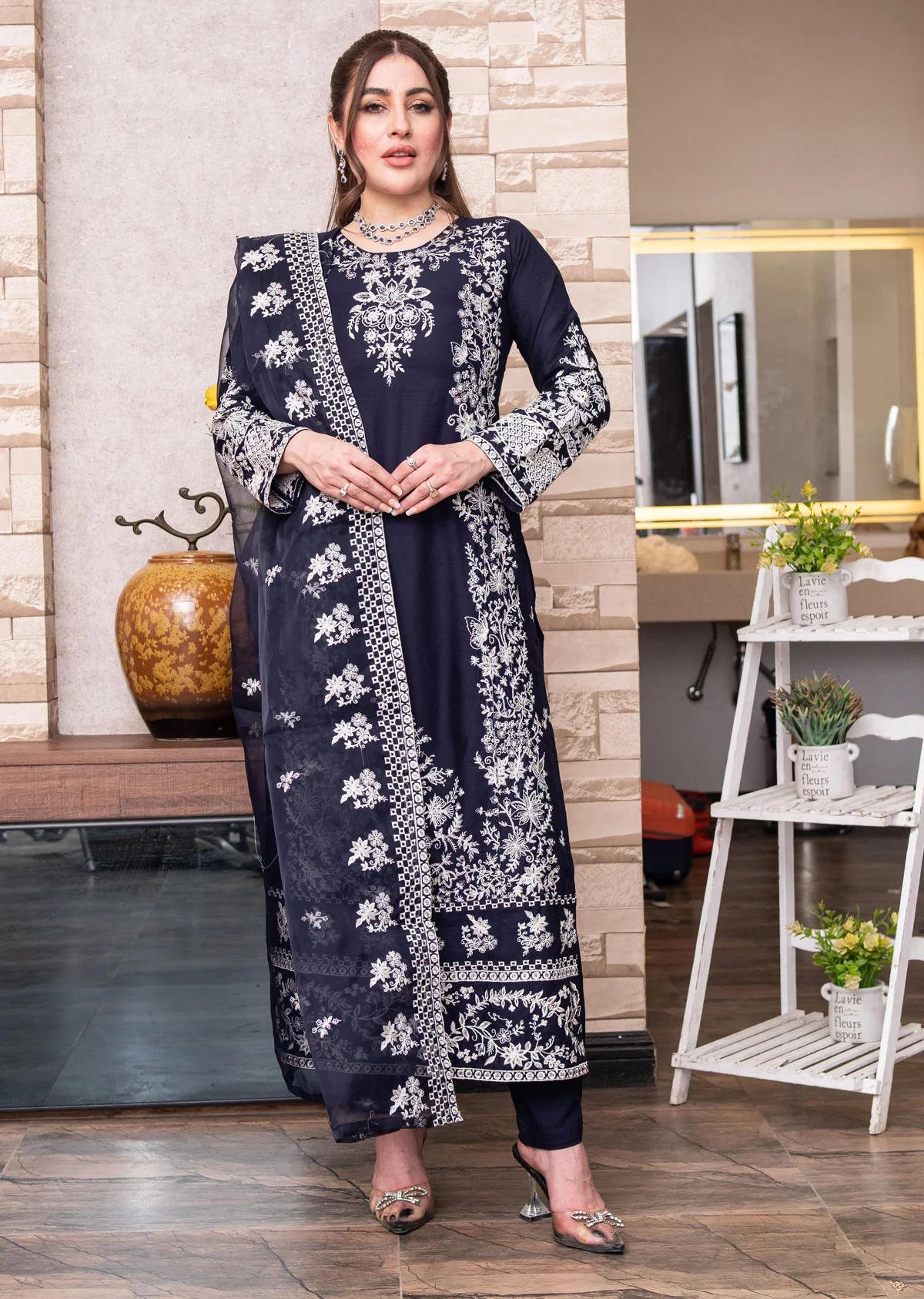 HK311 - Readymade Linen Outfit 2025