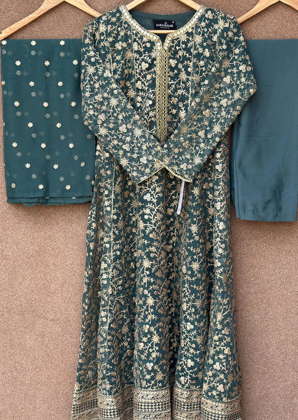 HK317 - Readymade Chiffon Outfit 2025 - Image 5