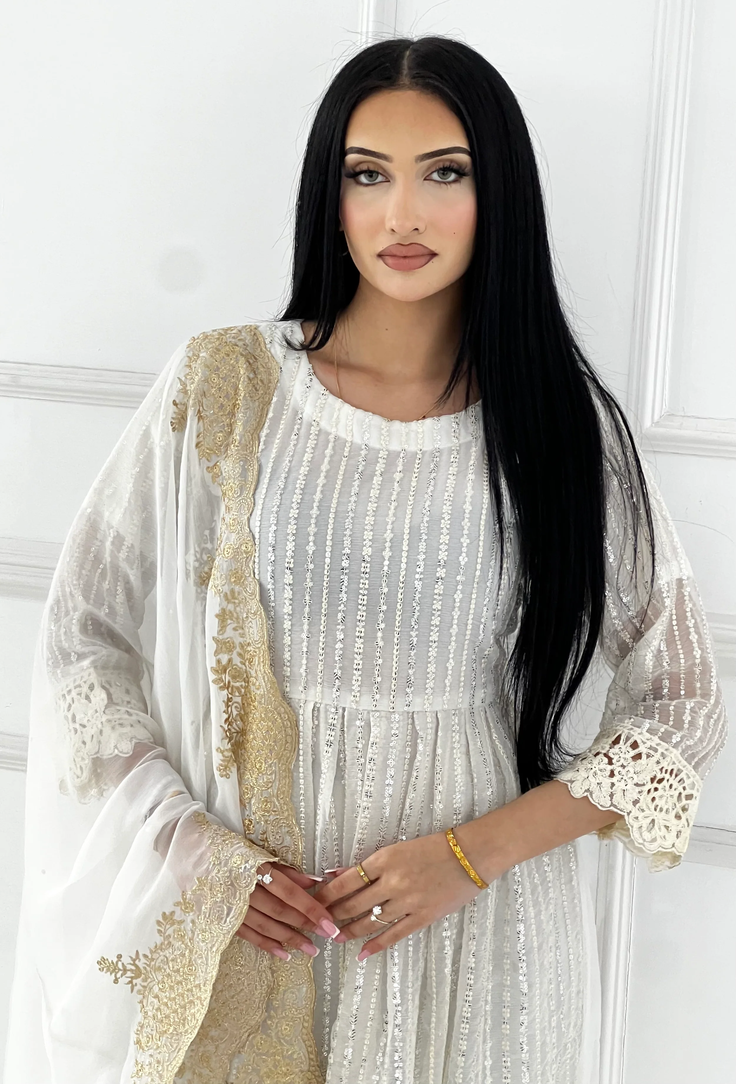 HK-318 - Readymade Chiffon Outfit DEAL OF THE WEEK - Image 24