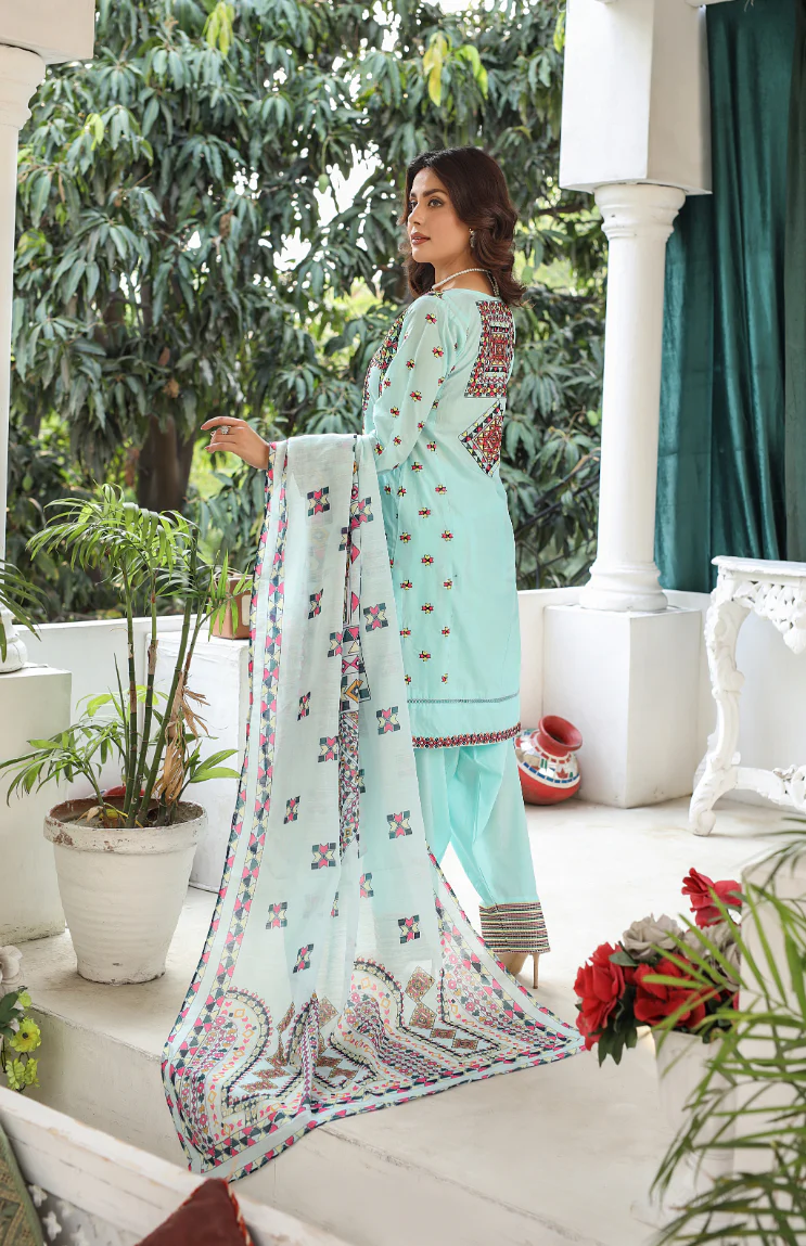 HK321 - Readymade Cotton Mummy n Me Outfit - Image 31