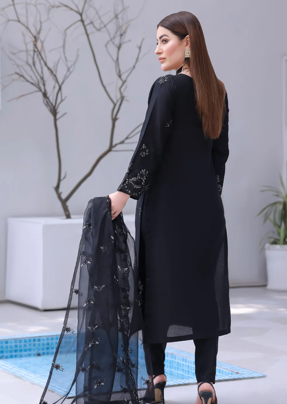 HK324 - Readymade Cotton Outfit 2025 - Image 12