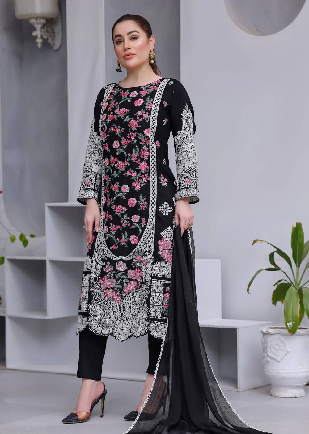 HK330 - Readymade Linen Outfit Outfit 2025