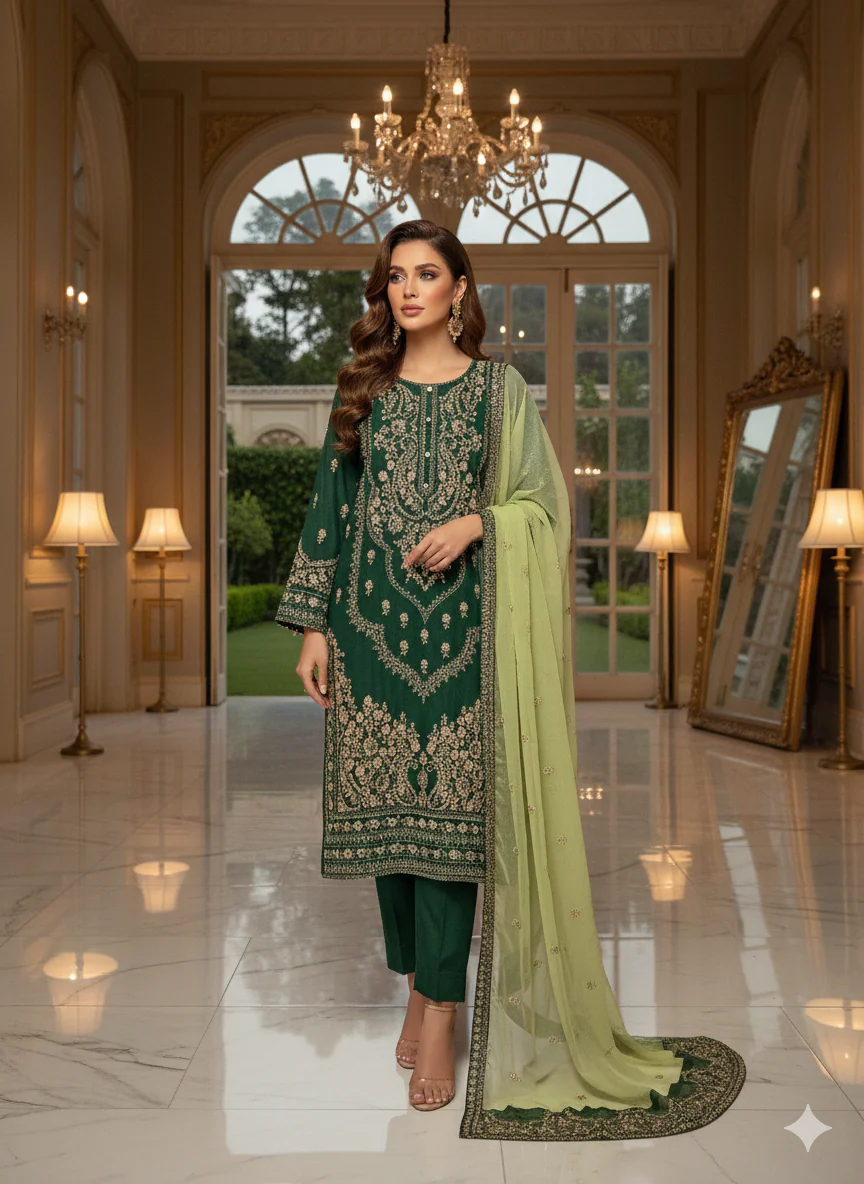 HK348 - Readymade Chiffon" Outfit 2025 - Image 6