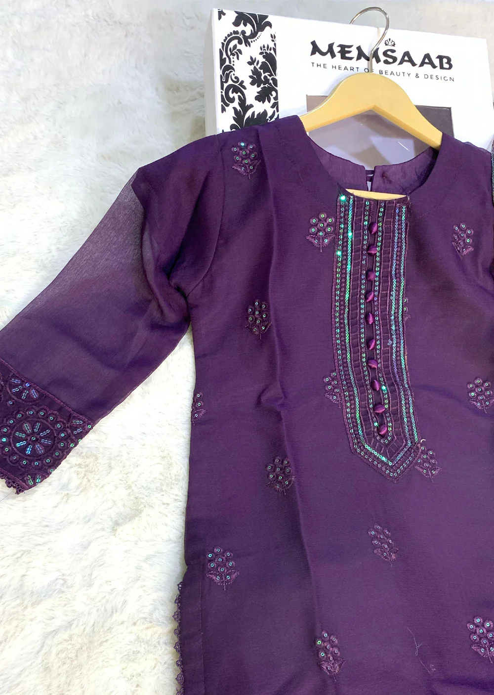 HMZDS-04 - Readymade - Cotton Dobi Print kurta Plazo 2025 - Image 2