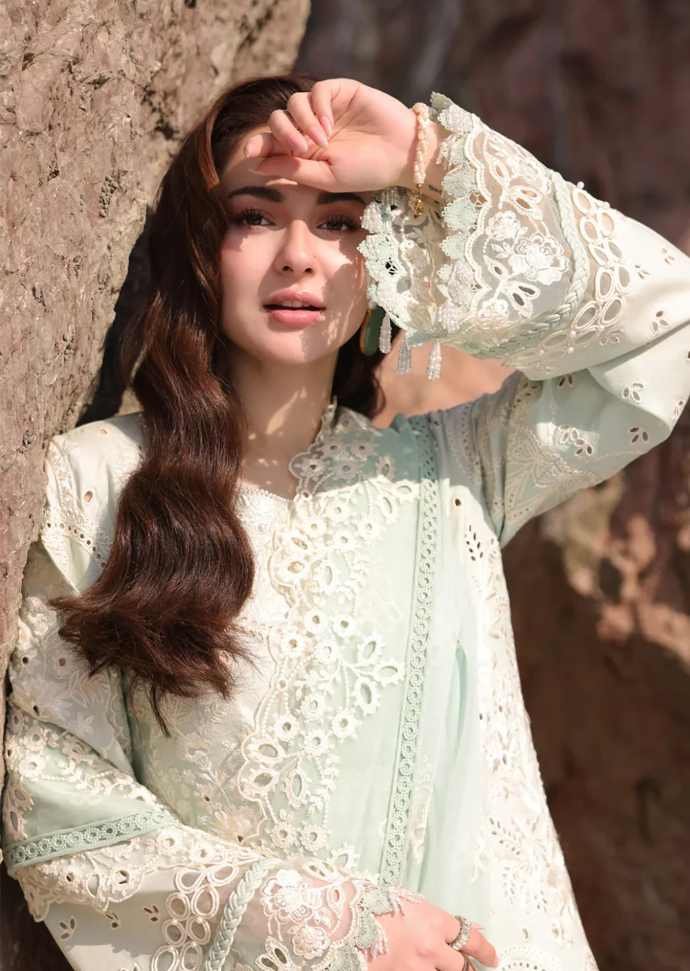 HNA-80 - Zimal - Hania Luxury Lawn Collection 2025 - Image 5