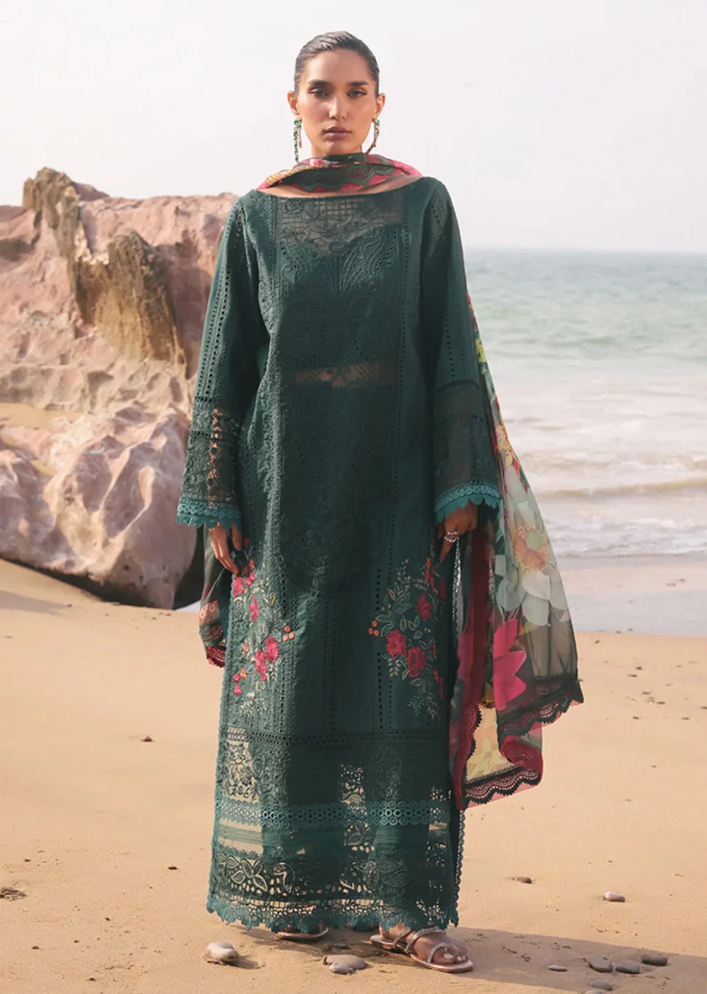 HNA-77 - Rameen - Hania Luxury Lawn Collection 2025