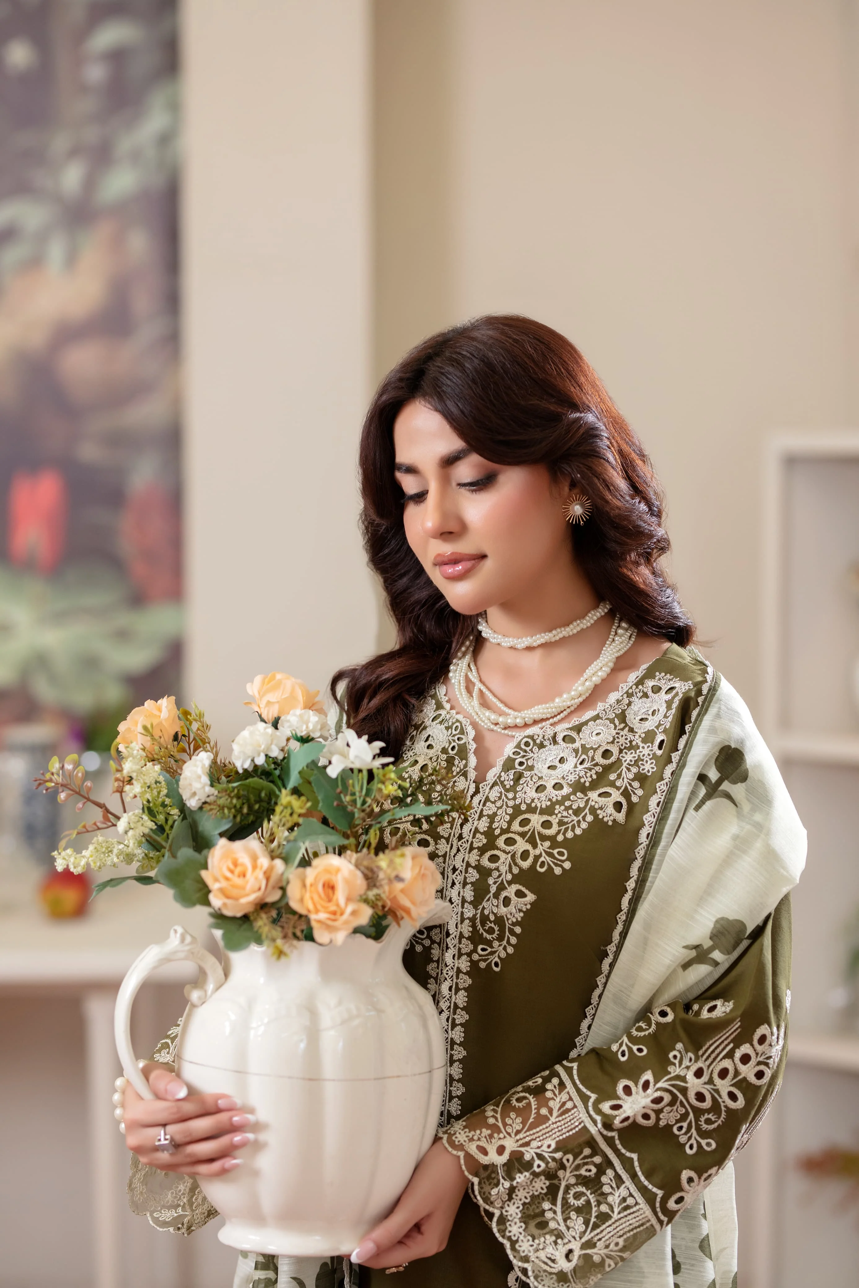 HRM02 - Readymade Memsaab Formal Cotton Suit - Image 6