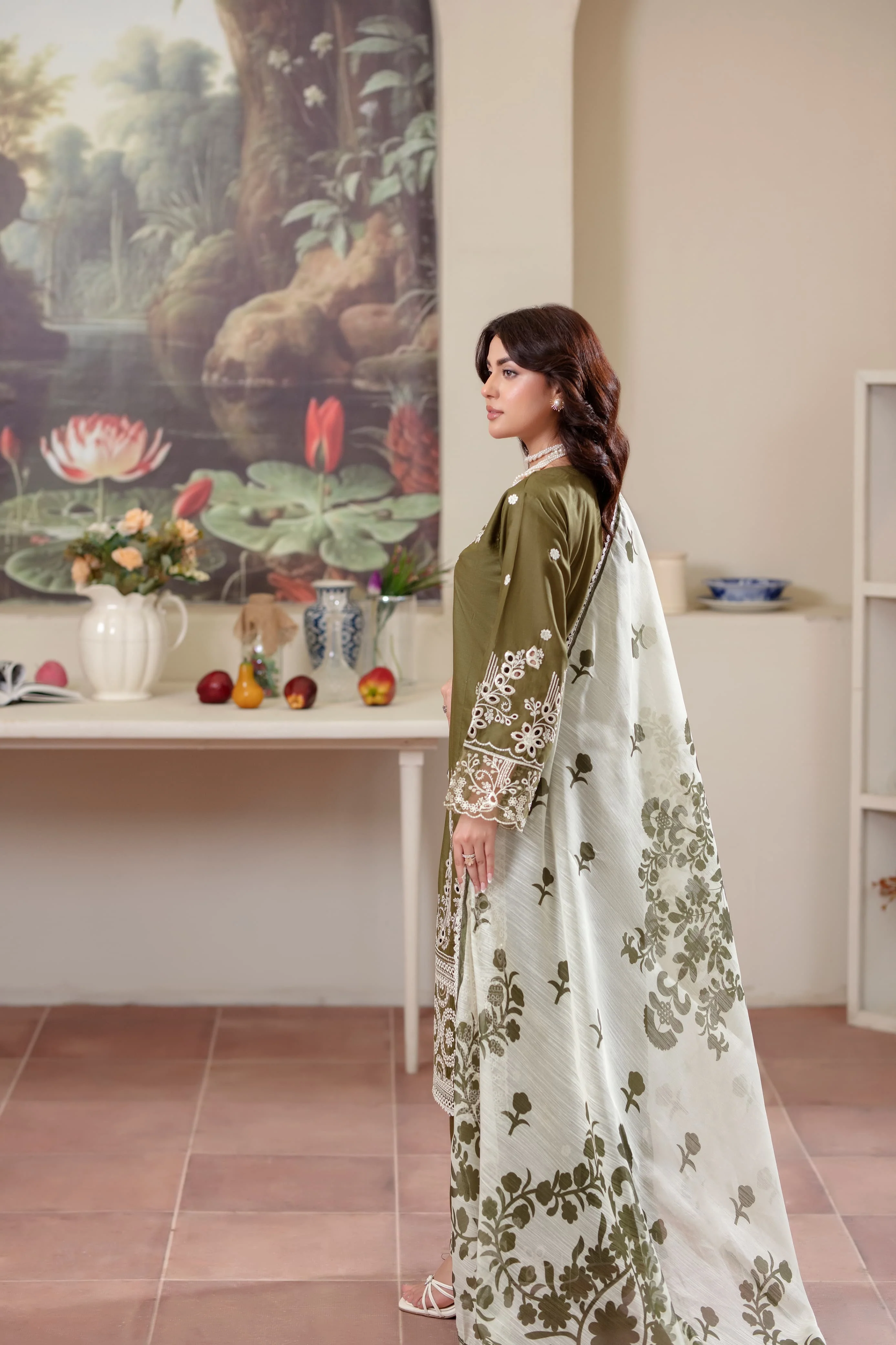 HRM02 - Readymade Memsaab Formal Cotton Suit - Image 7