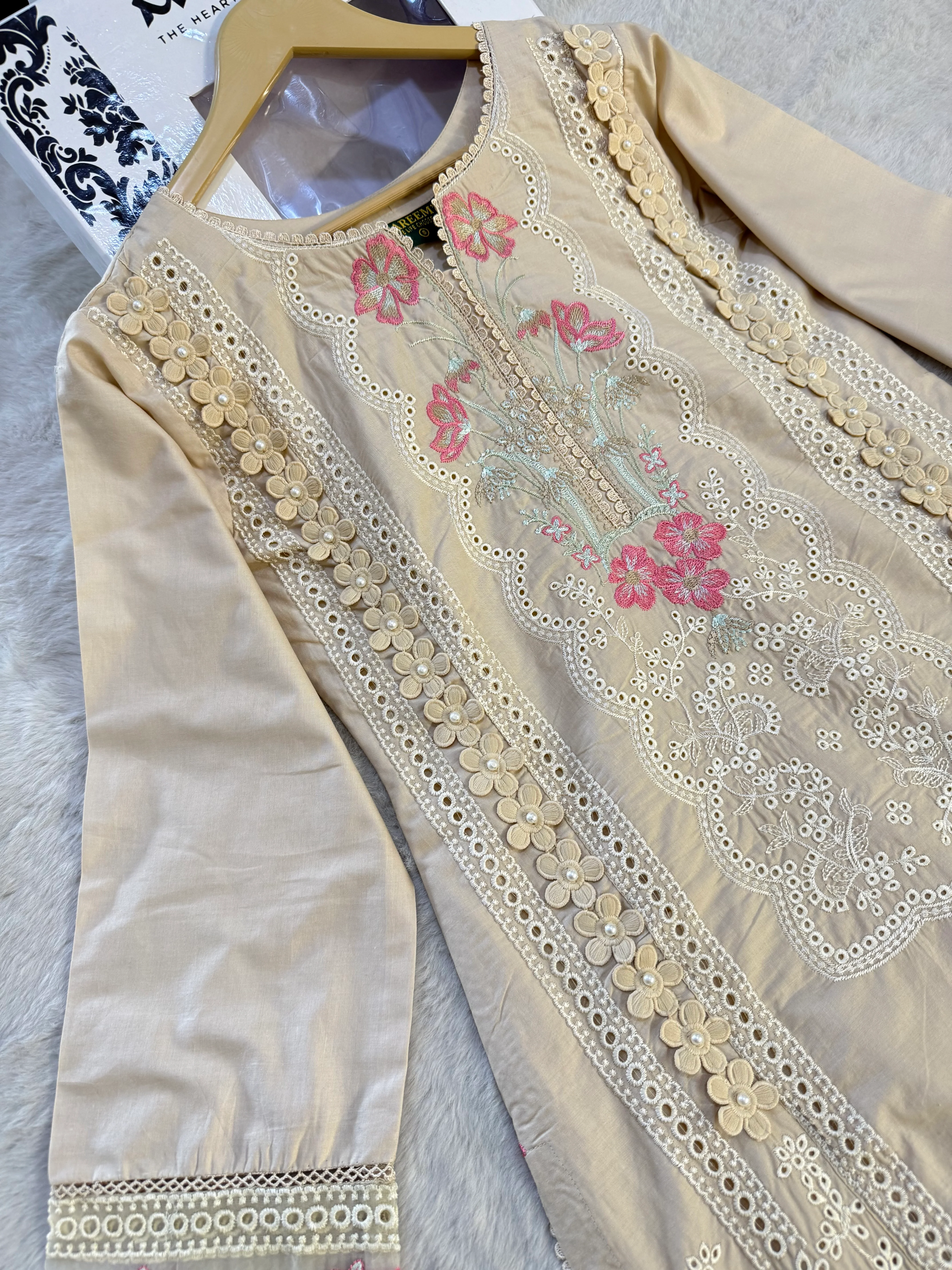 HRM-03 - Readymade Memsaab Formal Cotton Suit - Image 4