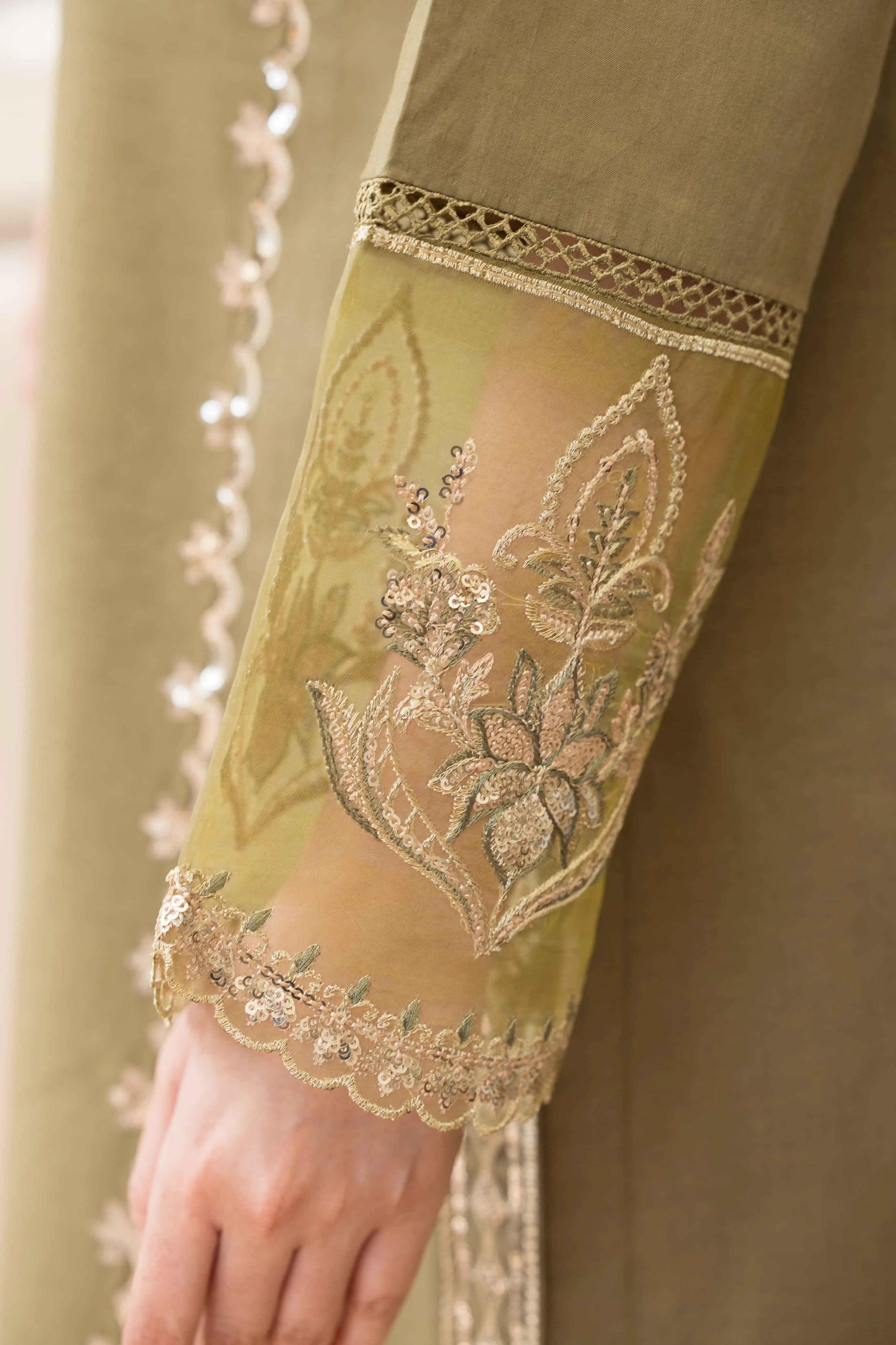 HRM-08 - Readymade Memsaab Formal Cotton Suit - Image 6