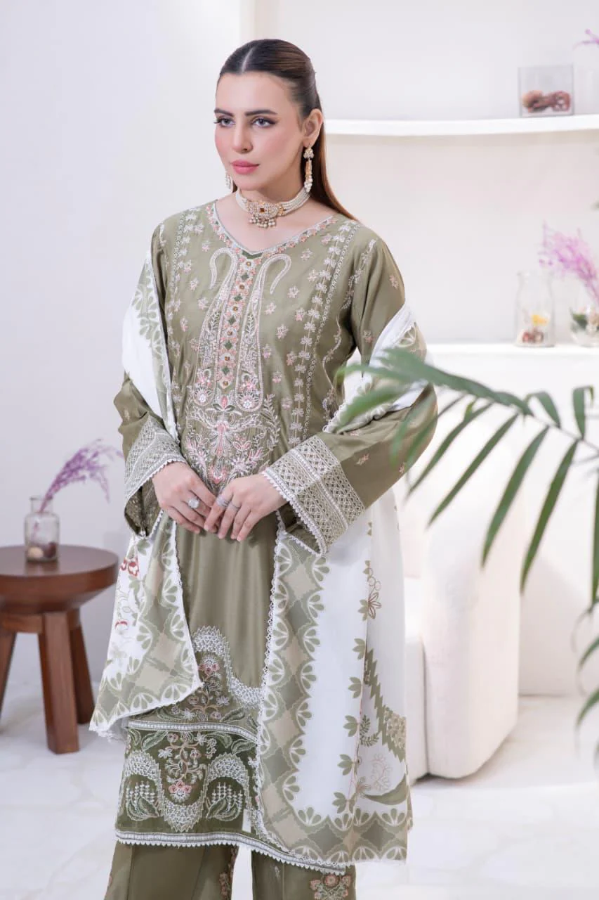 HRM24 - Readymade Memsaab Formal VISCOSE Suit 2025 - Image 2