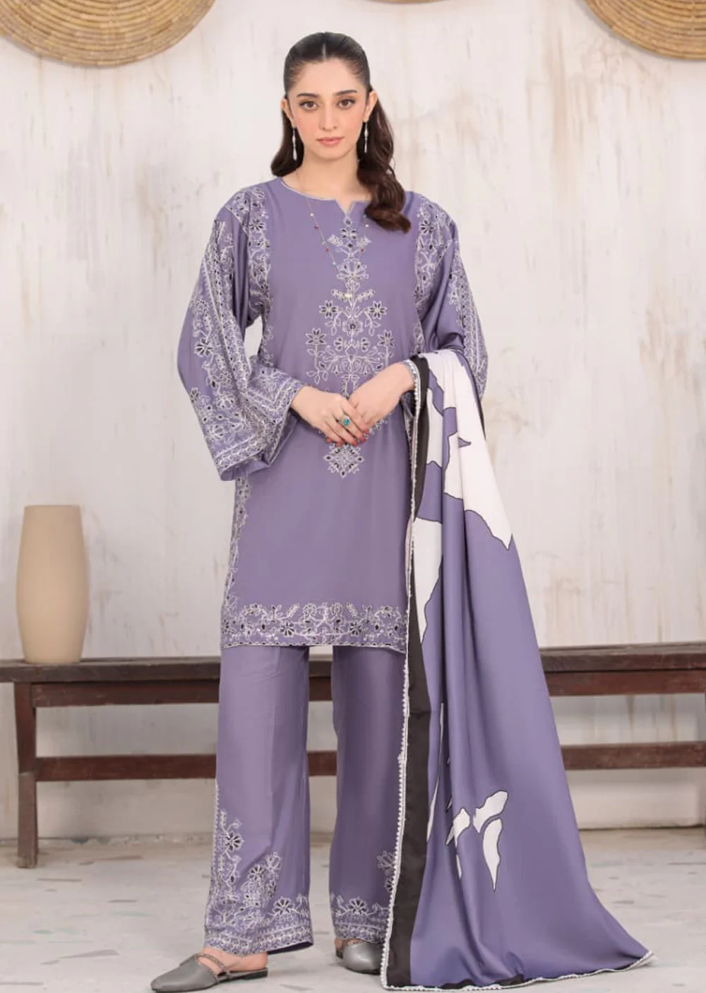 HRM33- Readymade Memsaab Formal VISCOSE Suit 2025