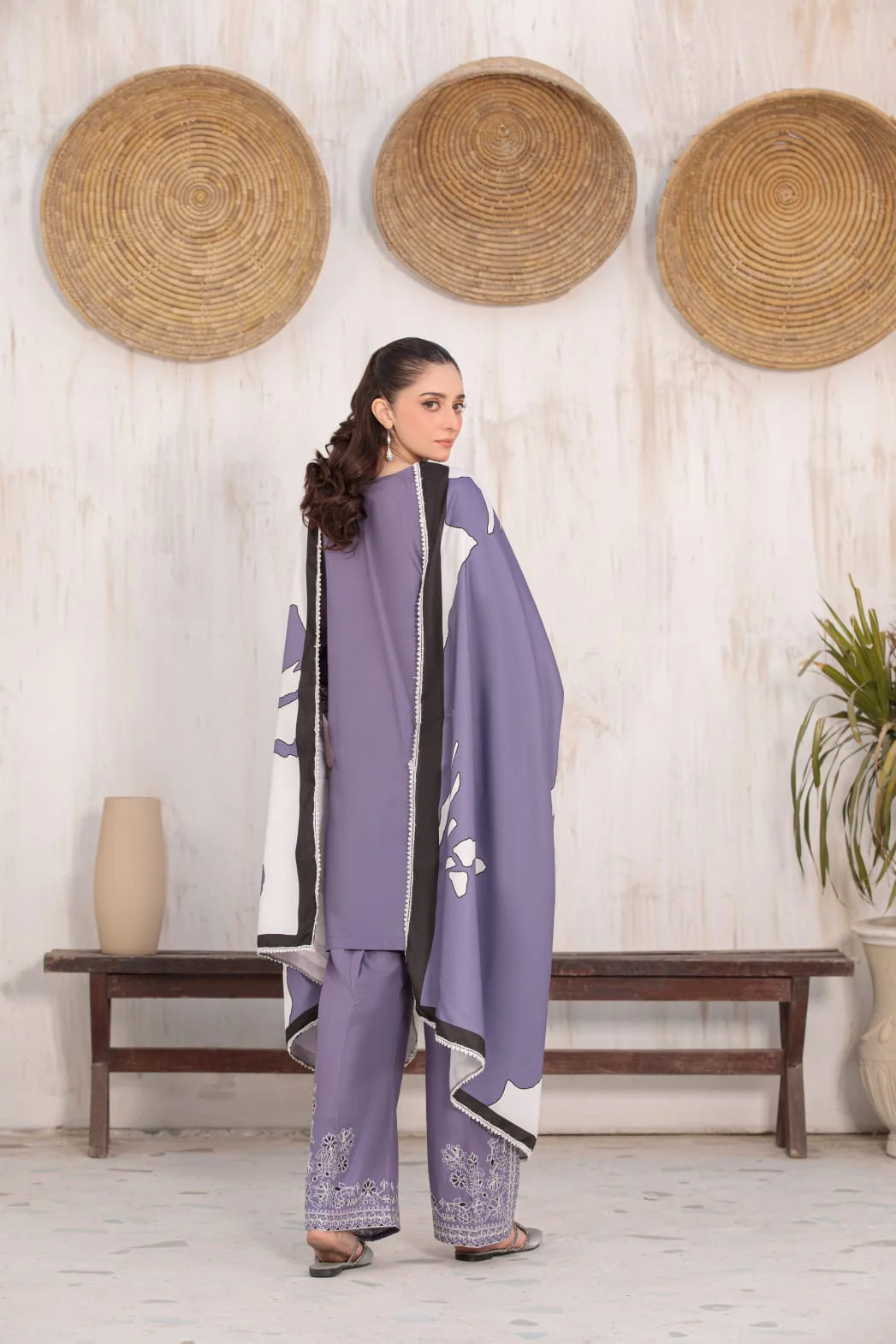HRM33- Readymade Memsaab Formal VISCOSE Suit 2025 - Image 3