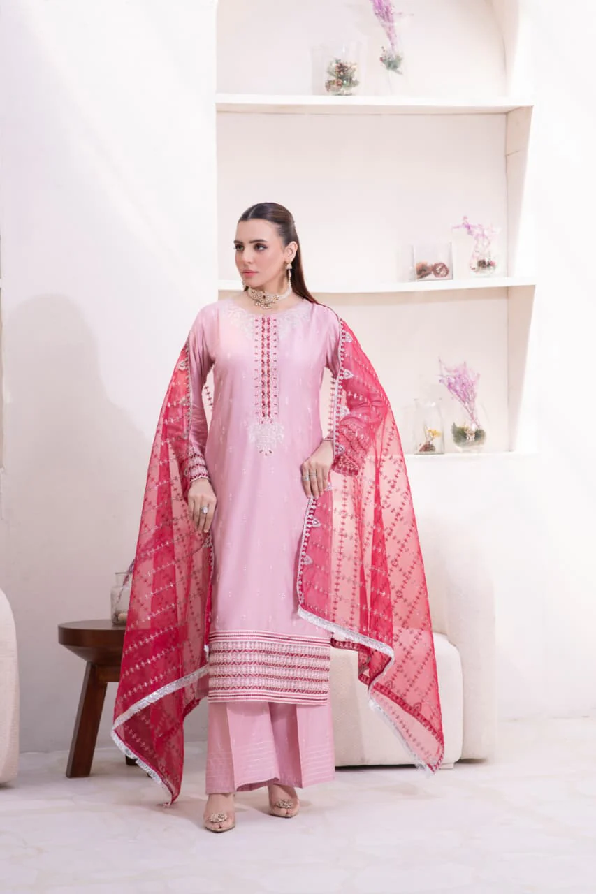 HRM42- Readymade Memsaab Formal VISCOSE Suit 2025 - Image 3