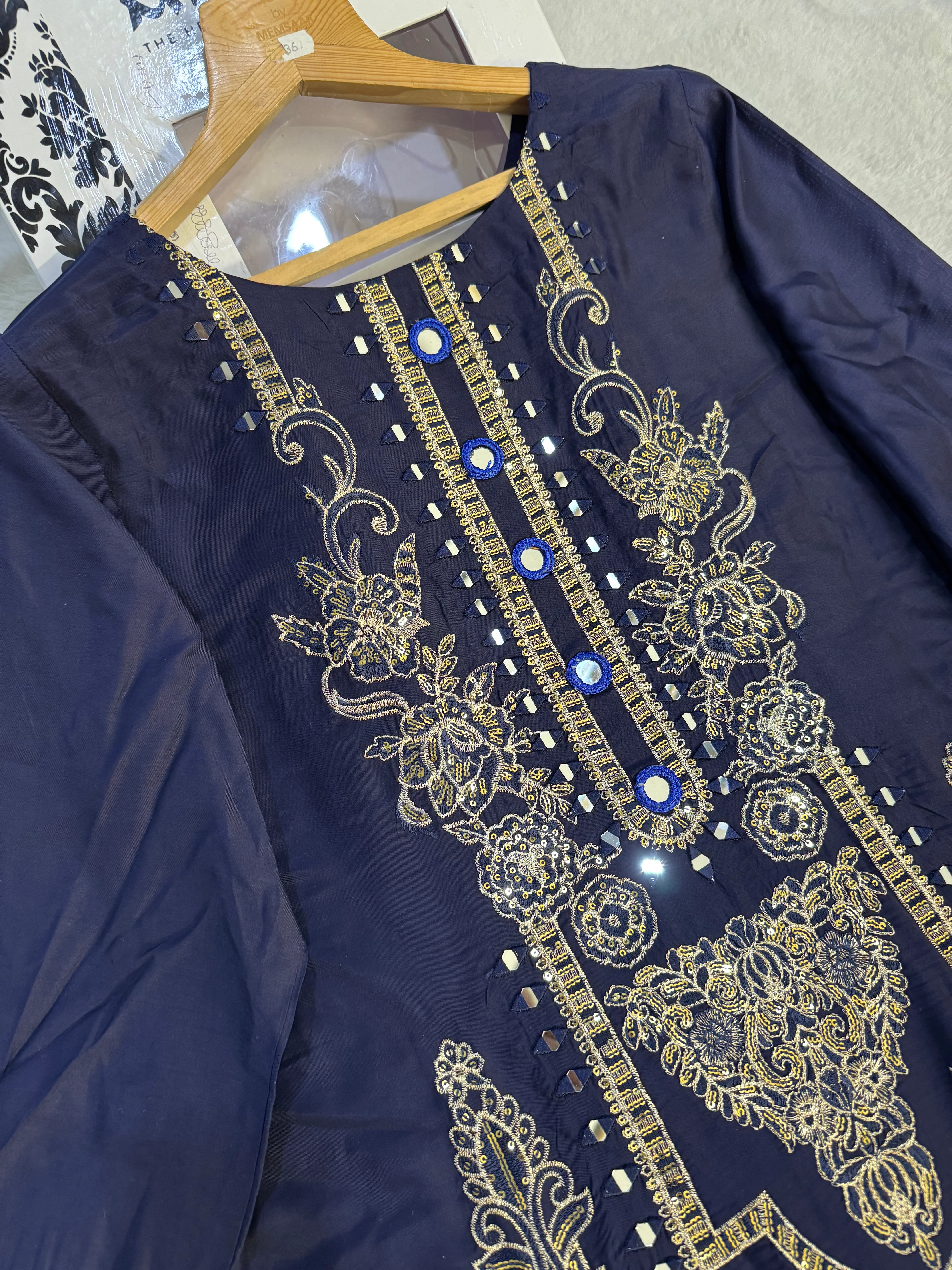 HRS155 - Heeras Readymade Viscose Suit - Image 5