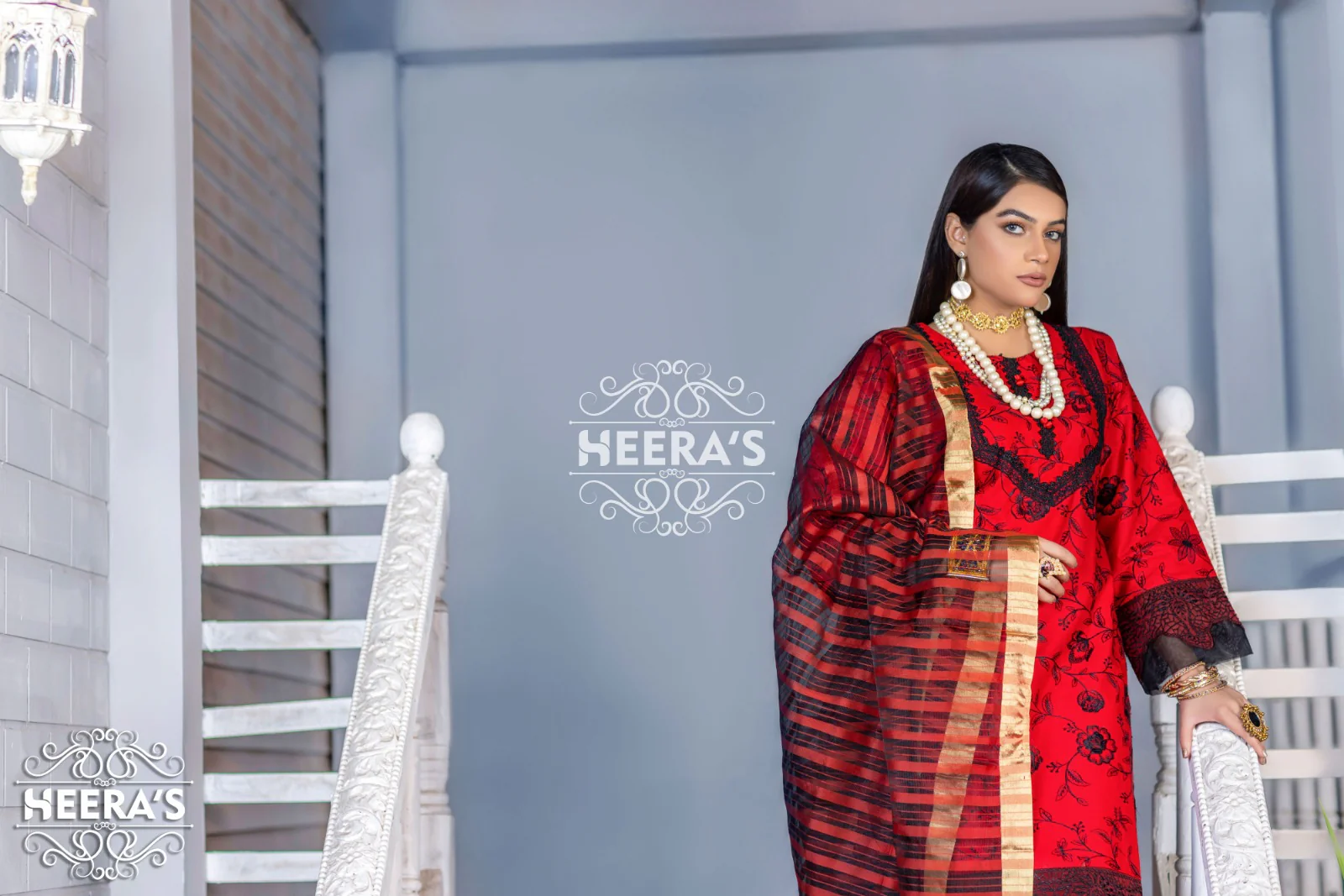 HSS-23 Readymade Lawn Suit - Image 4