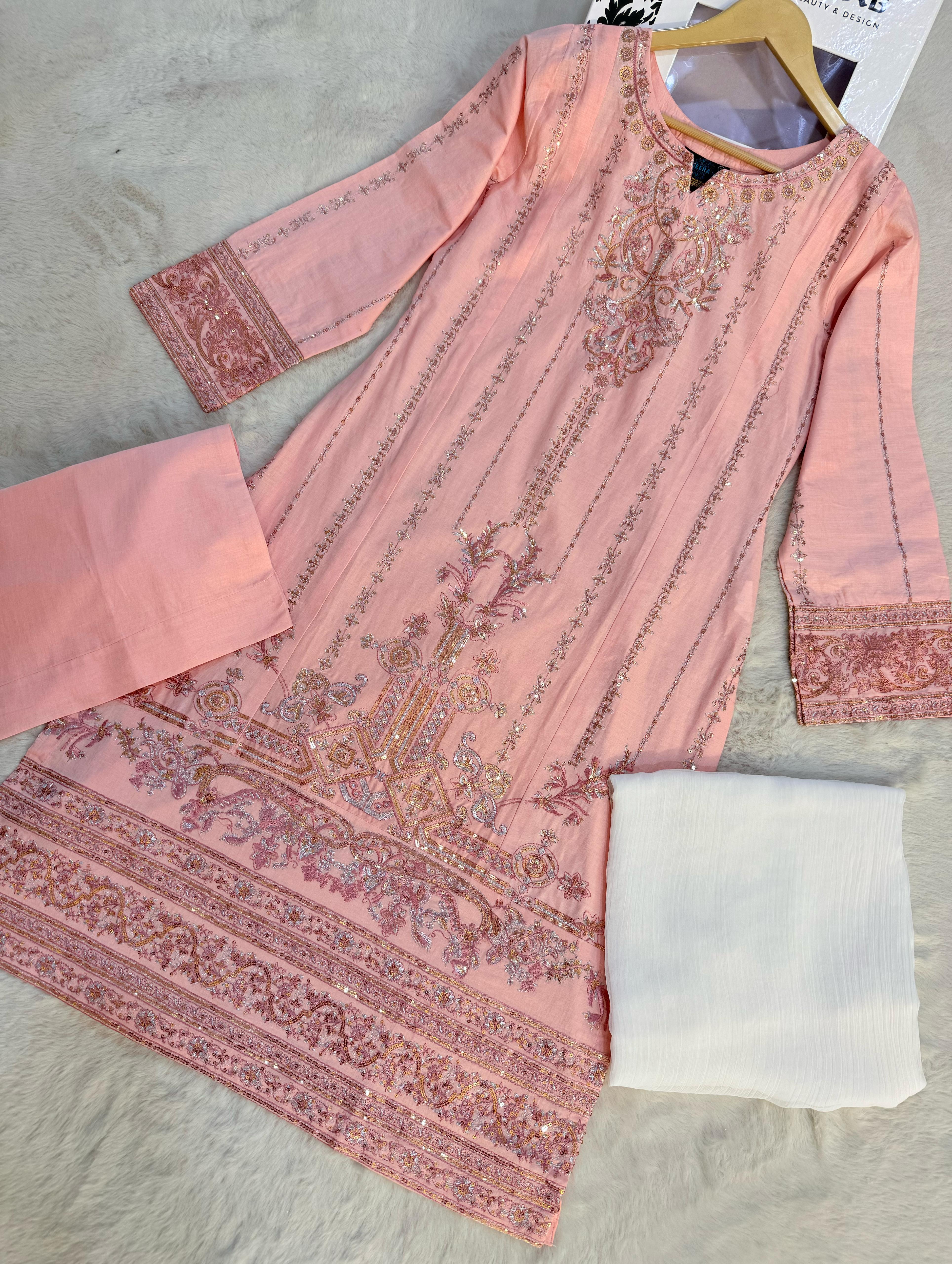 HSS-260 - Readymade Heeras Suit - Image 2