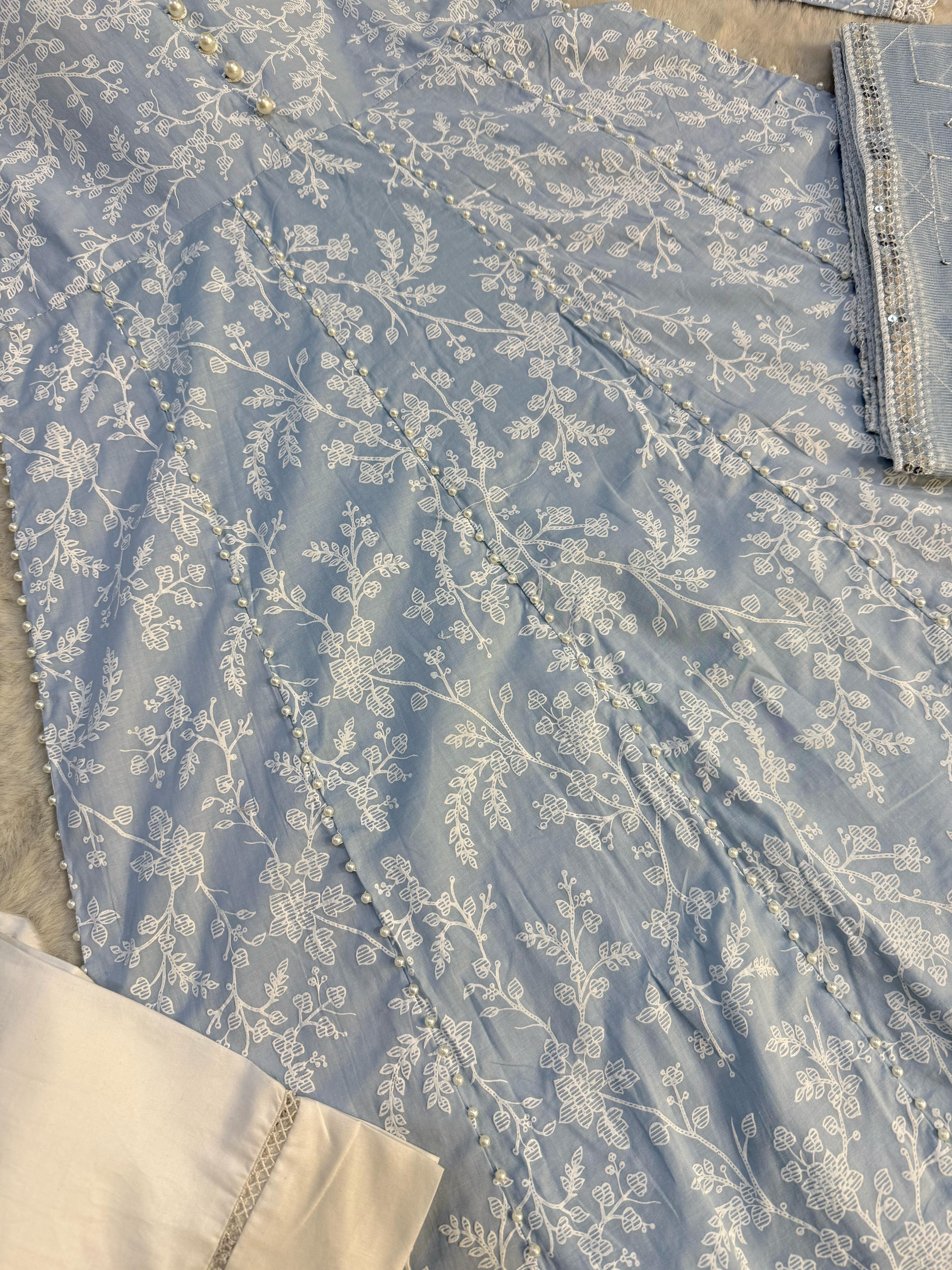 HSS-263 - Readymade Heeras Suit - Image 4