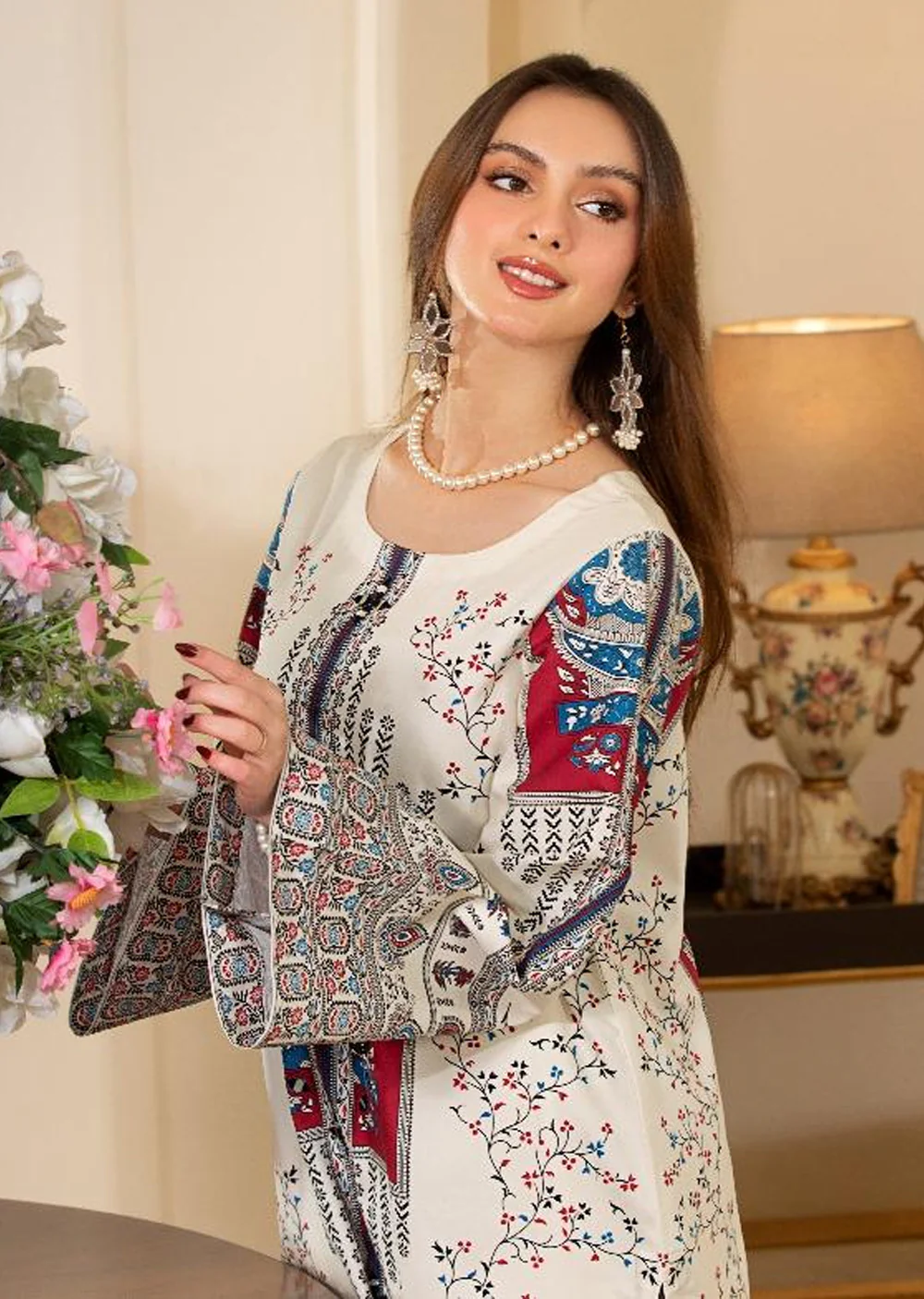 HSS-279 - Readymade Heeras Suit - Image 4